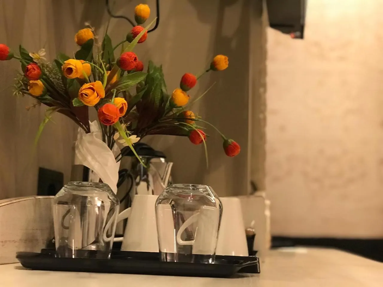 Coffee/tea facilities in Hotel Kloest