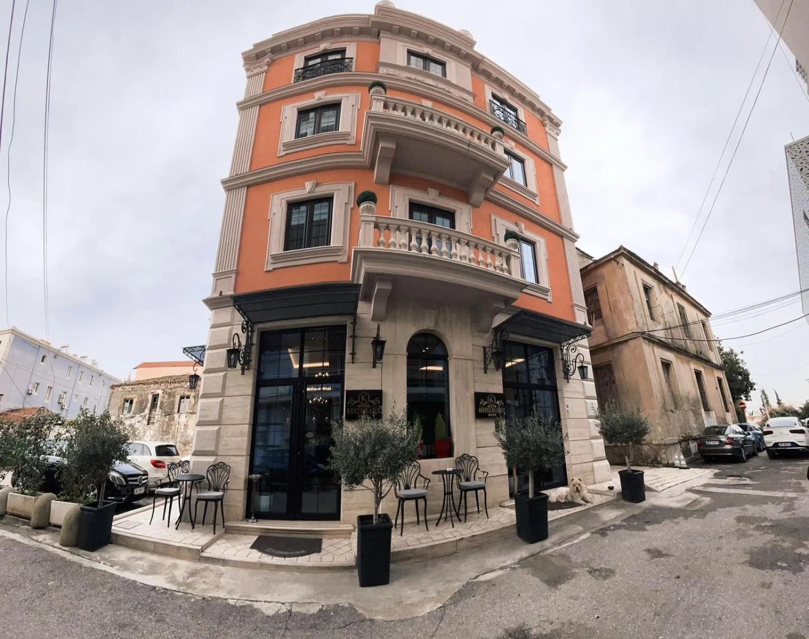 Street view in Hotel Kloest