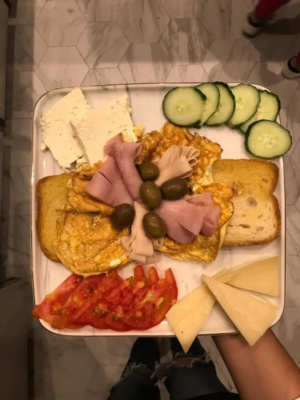 Breakfast in Hotel Kloest