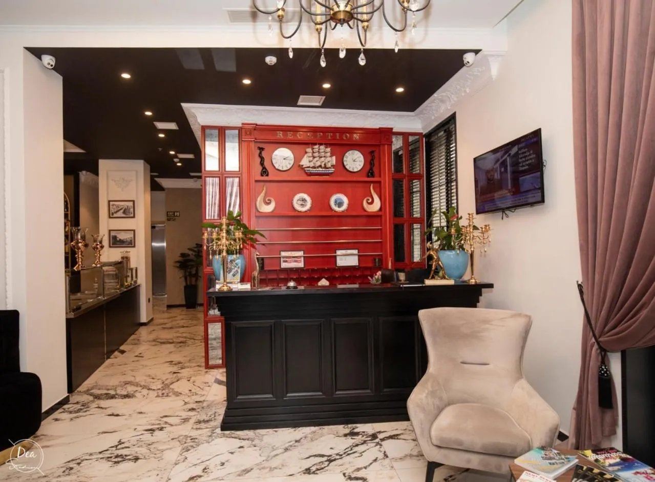 Lobby or reception in Hotel Kloest