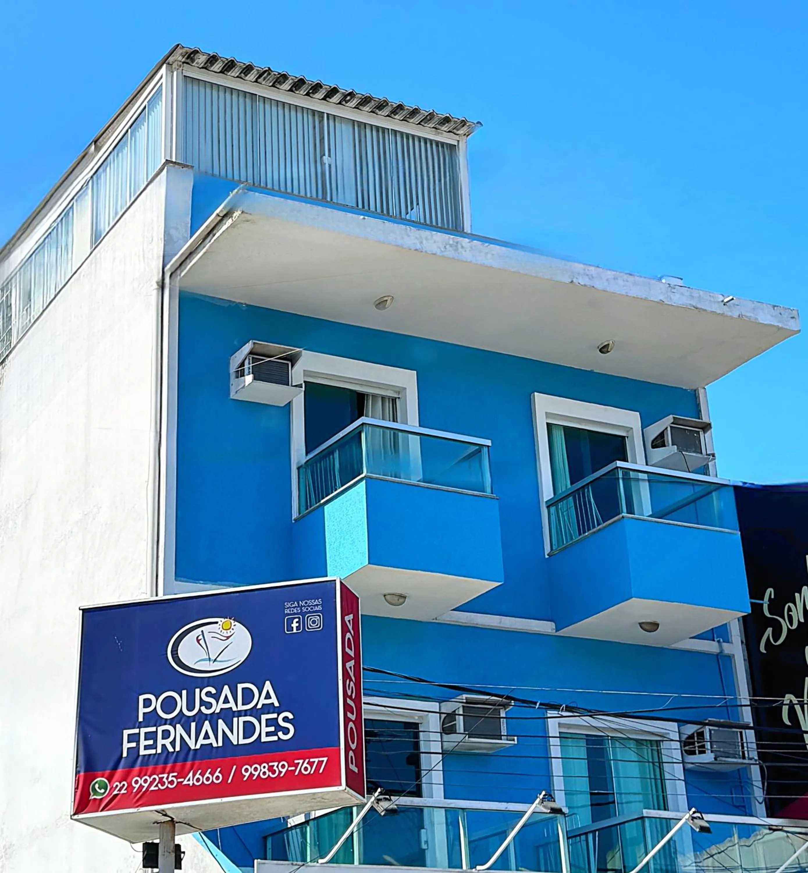 Property building in Pousada Fernandes