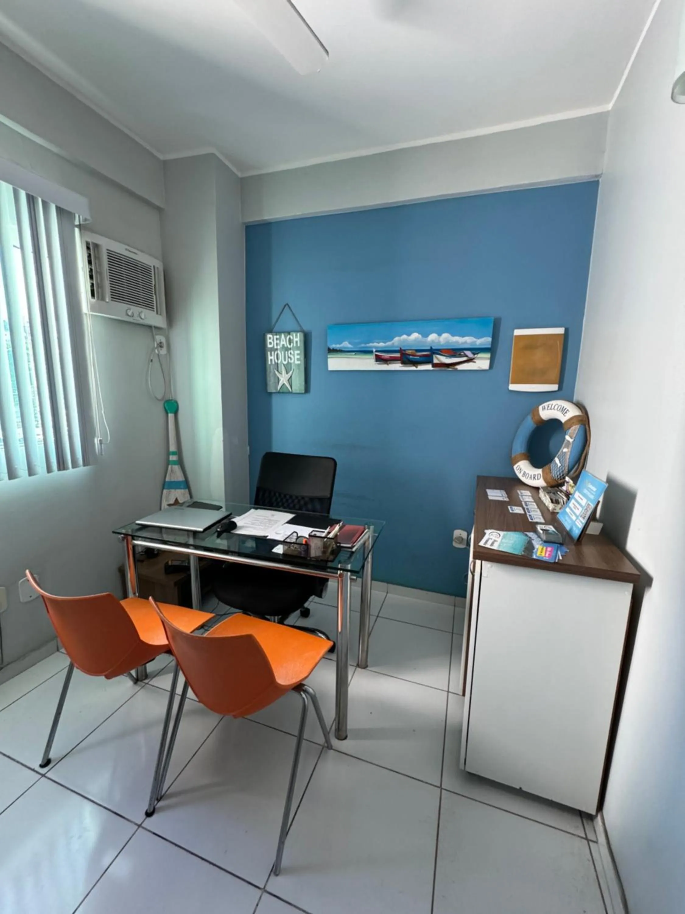 Lobby or reception in Pousada Fernandes