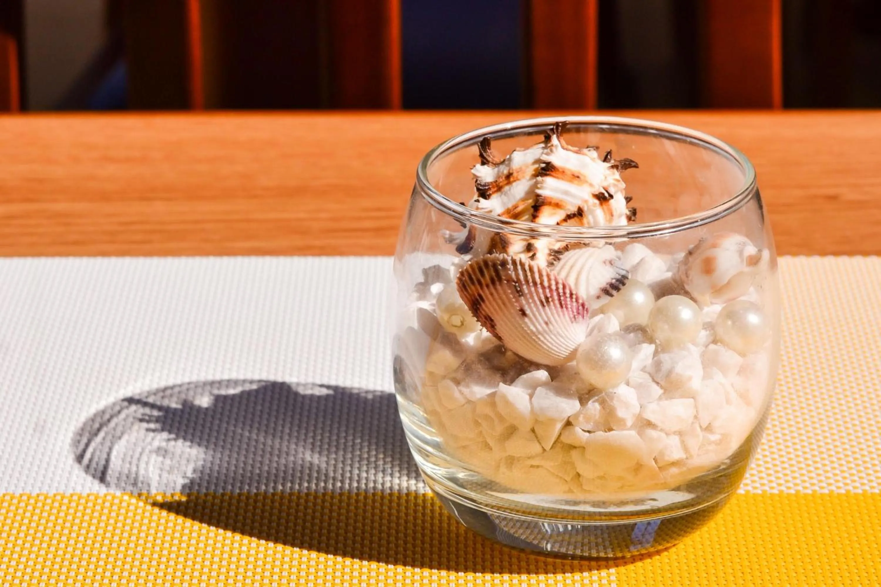 Decorative detail in Pousada Fernandes