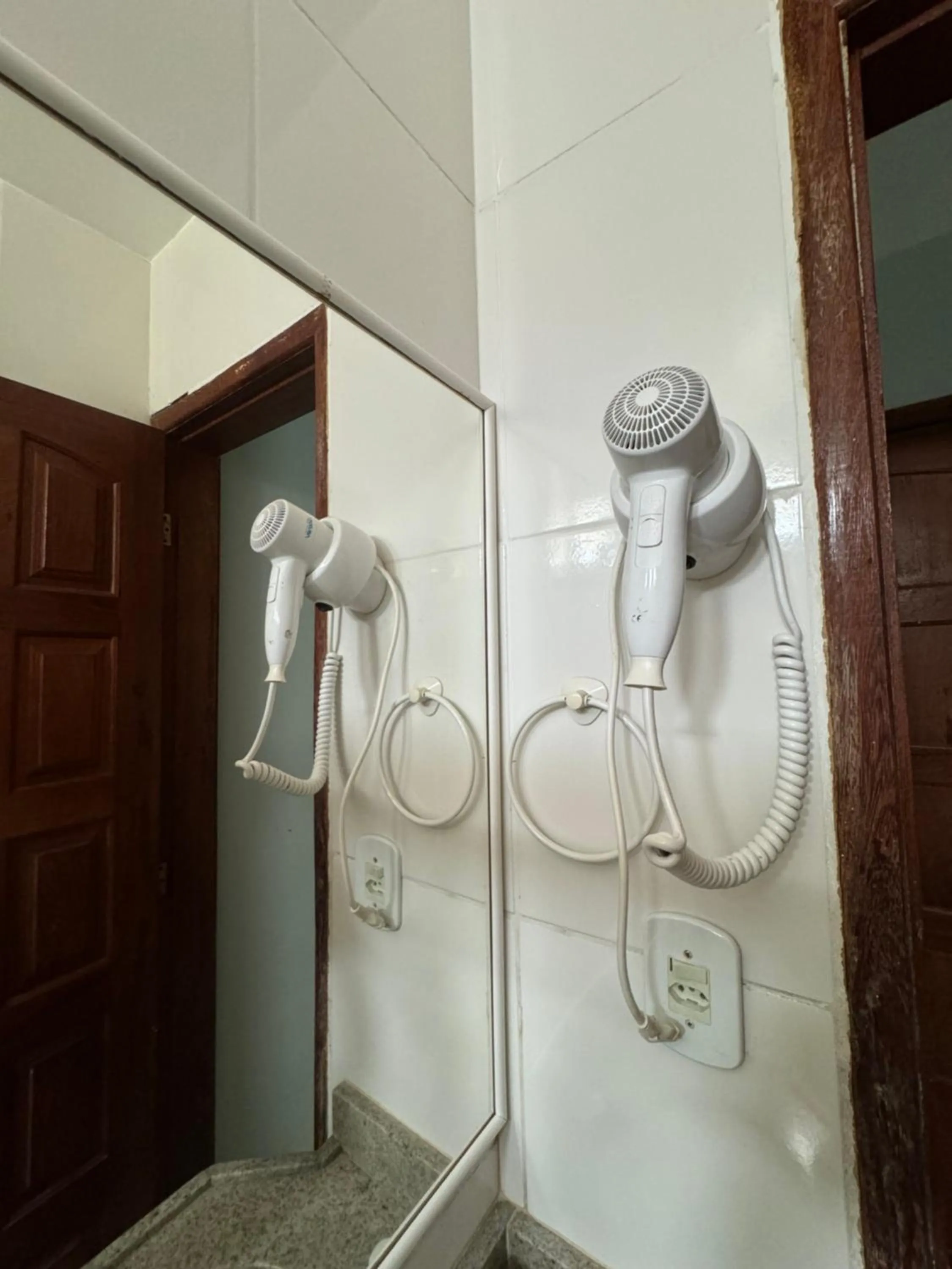 Bathroom in Pousada Fernandes