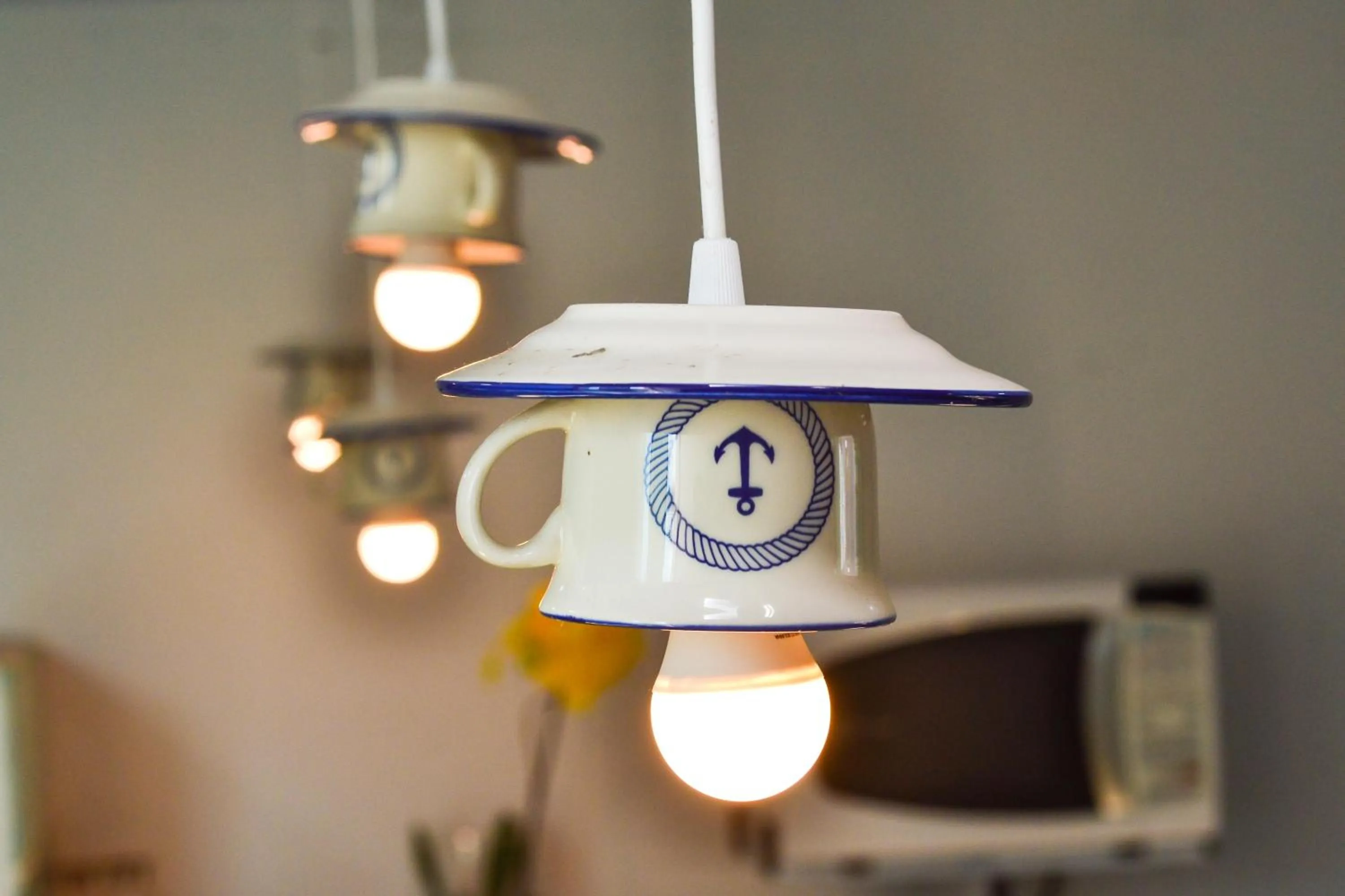 Decorative detail in Pousada Fernandes