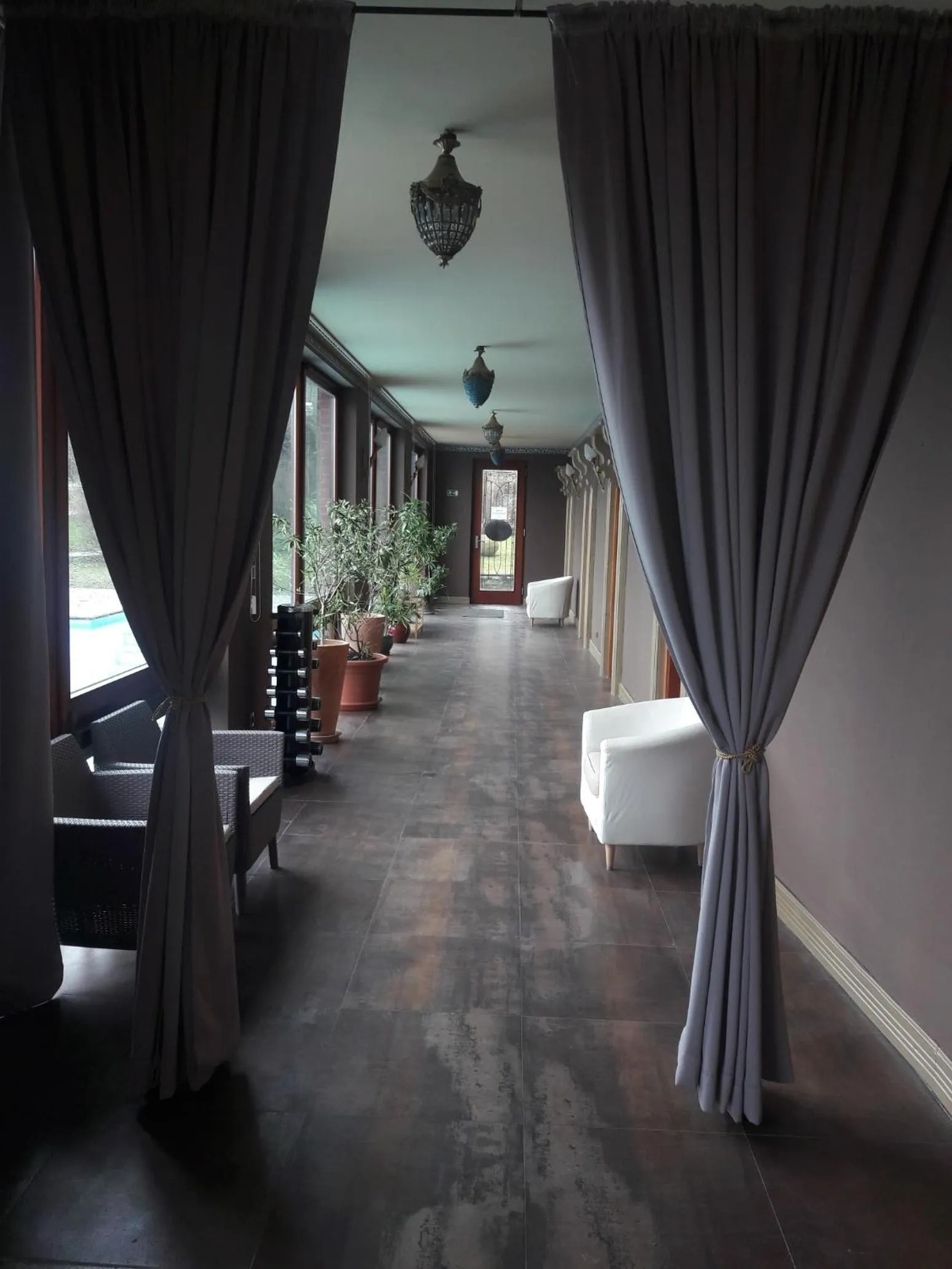 Spa and wellness centre/facilities, Bed in Areal Botanika