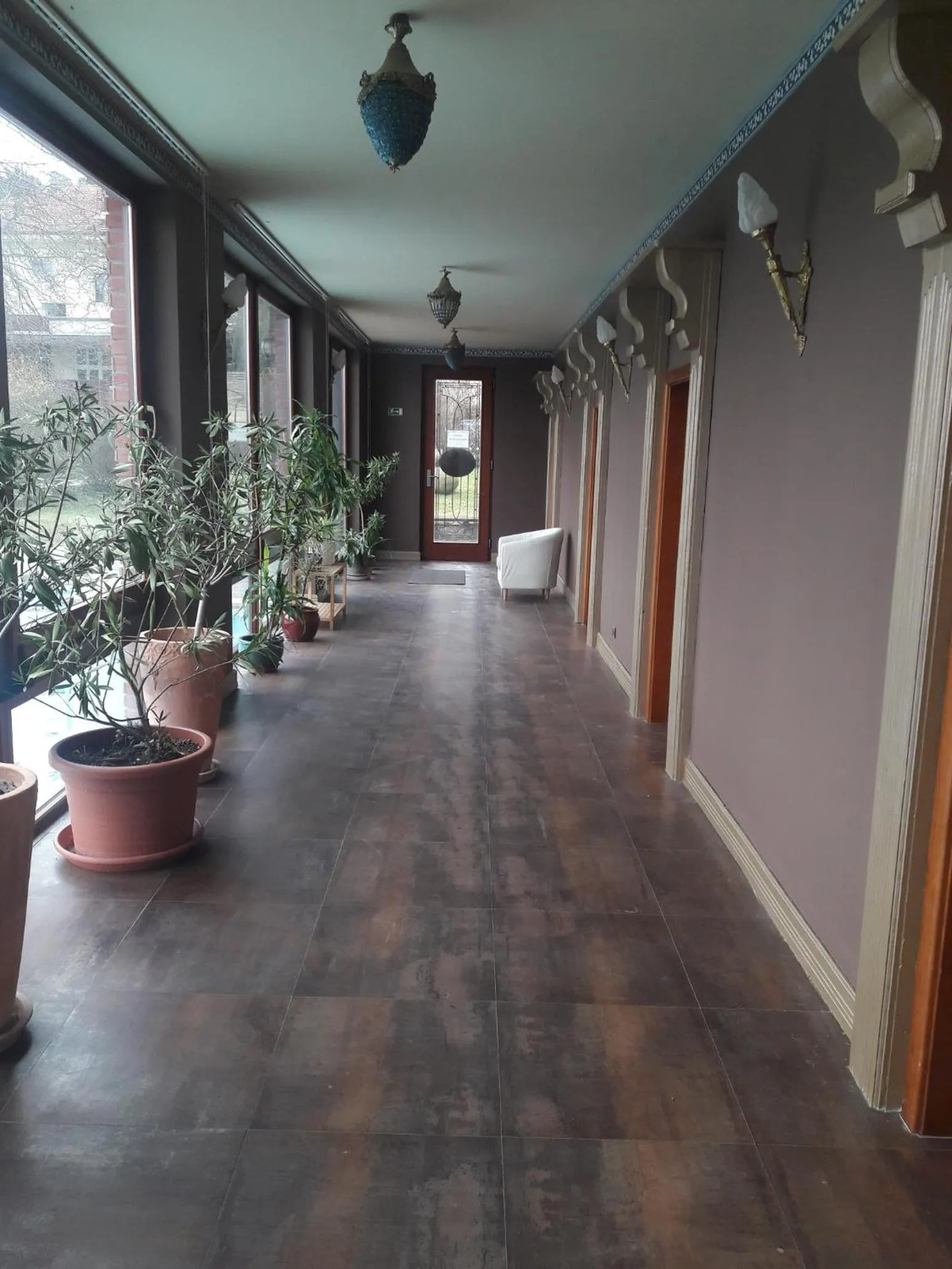 Spa and wellness centre/facilities in Areal Botanika