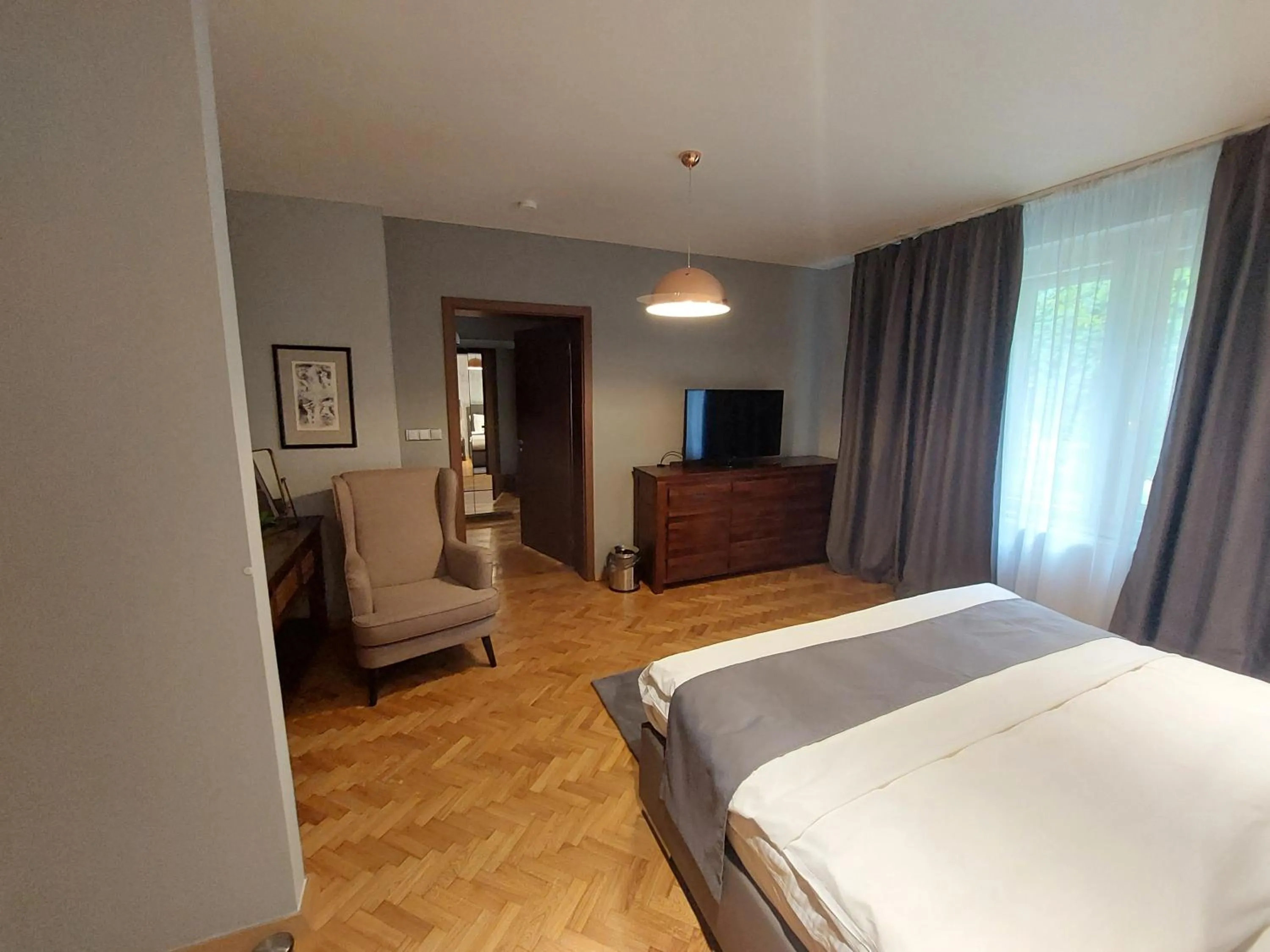 Bed in Areal Botanika