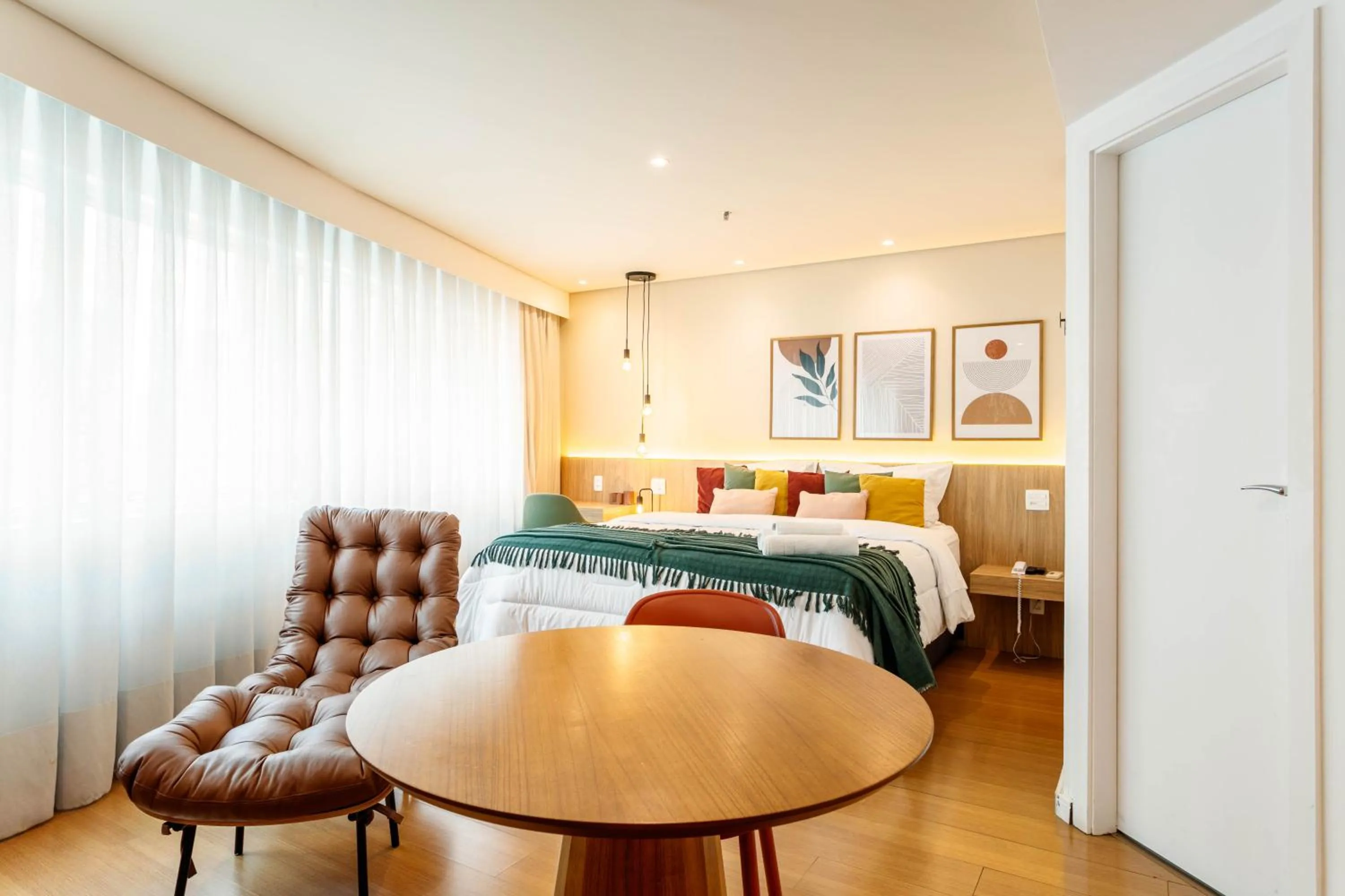 Bed in RD Cyclinn Vila Olímpia