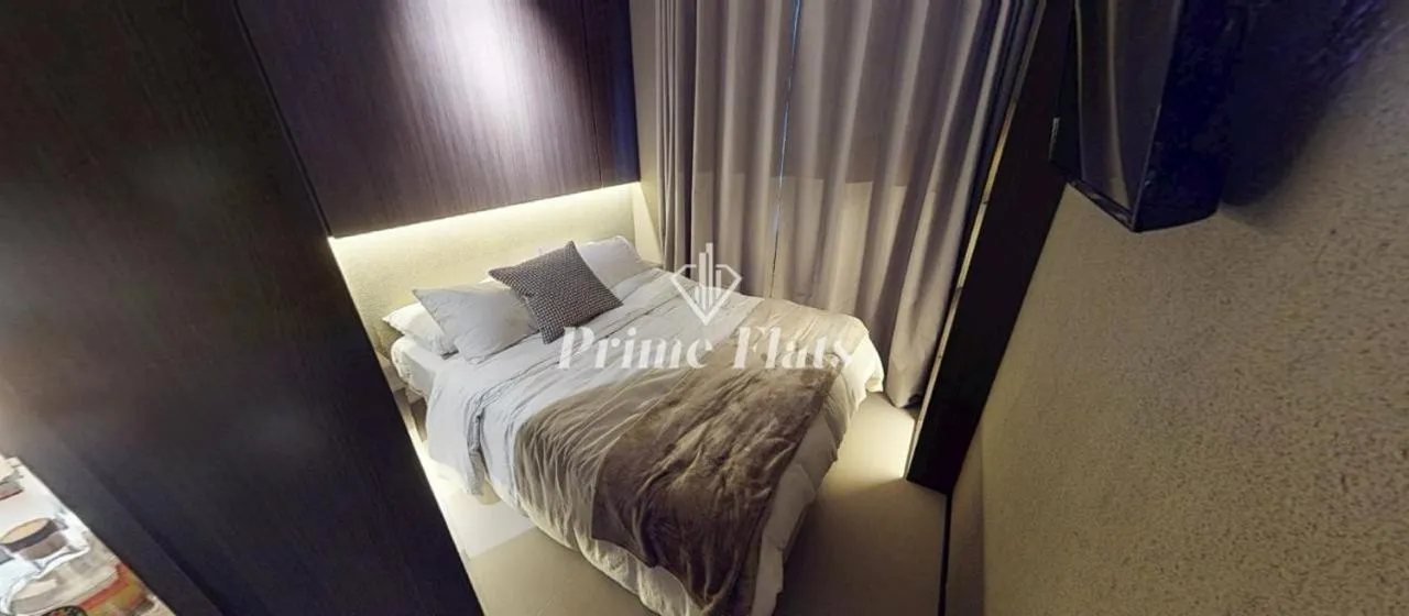 Bed in RD Cyclinn Vila Olímpia