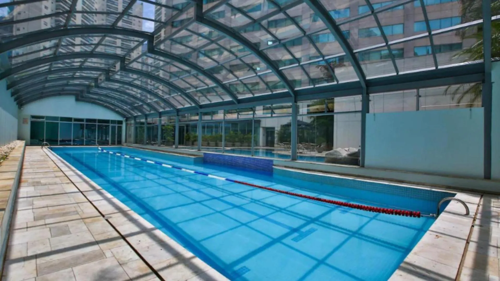 Swimming pool in RD Cyclinn Vila Olímpia