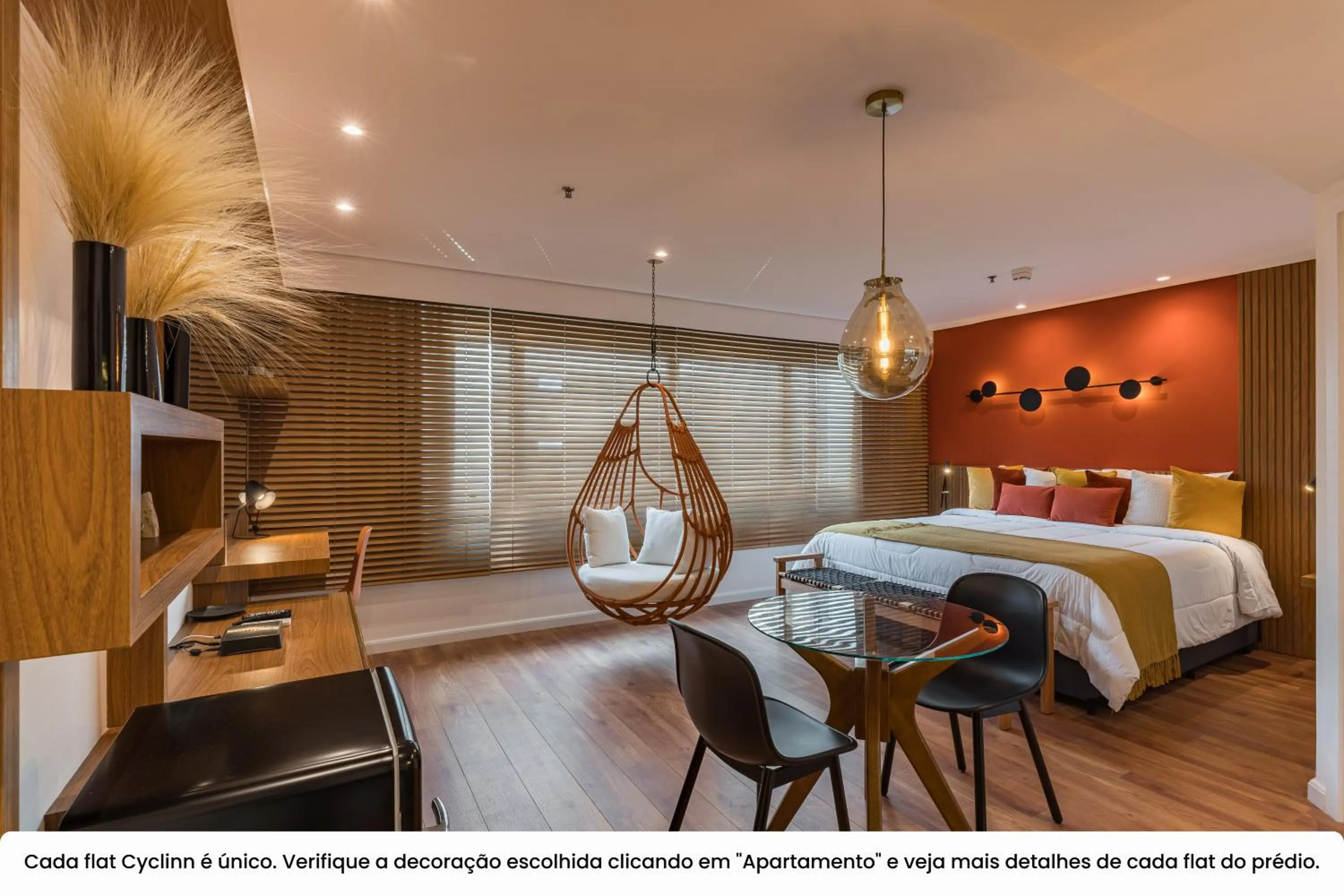 Photo of the whole room, Bed in RD Cyclinn Vila Olímpia