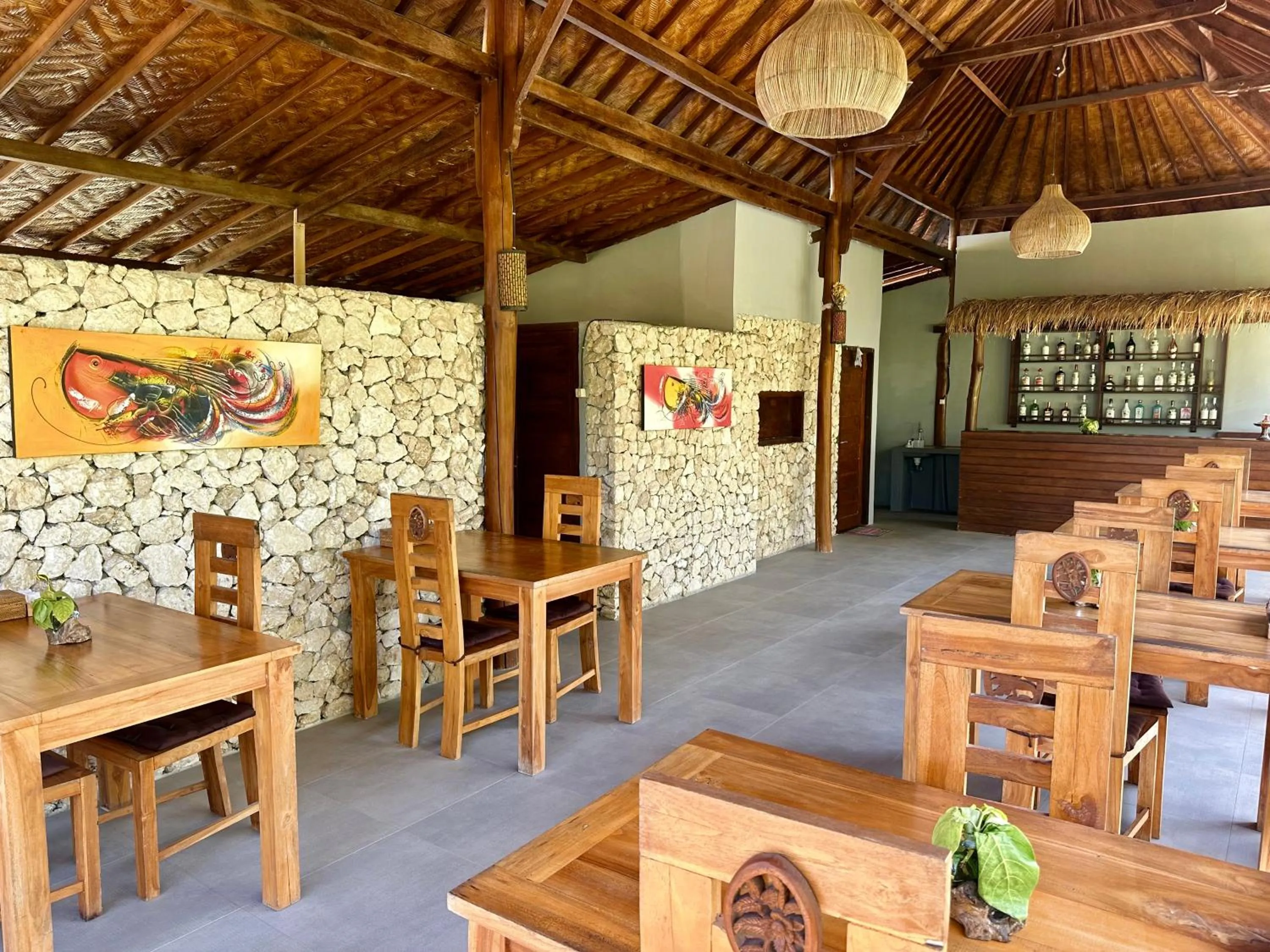 Restaurant/places to eat in Jungle Paradise