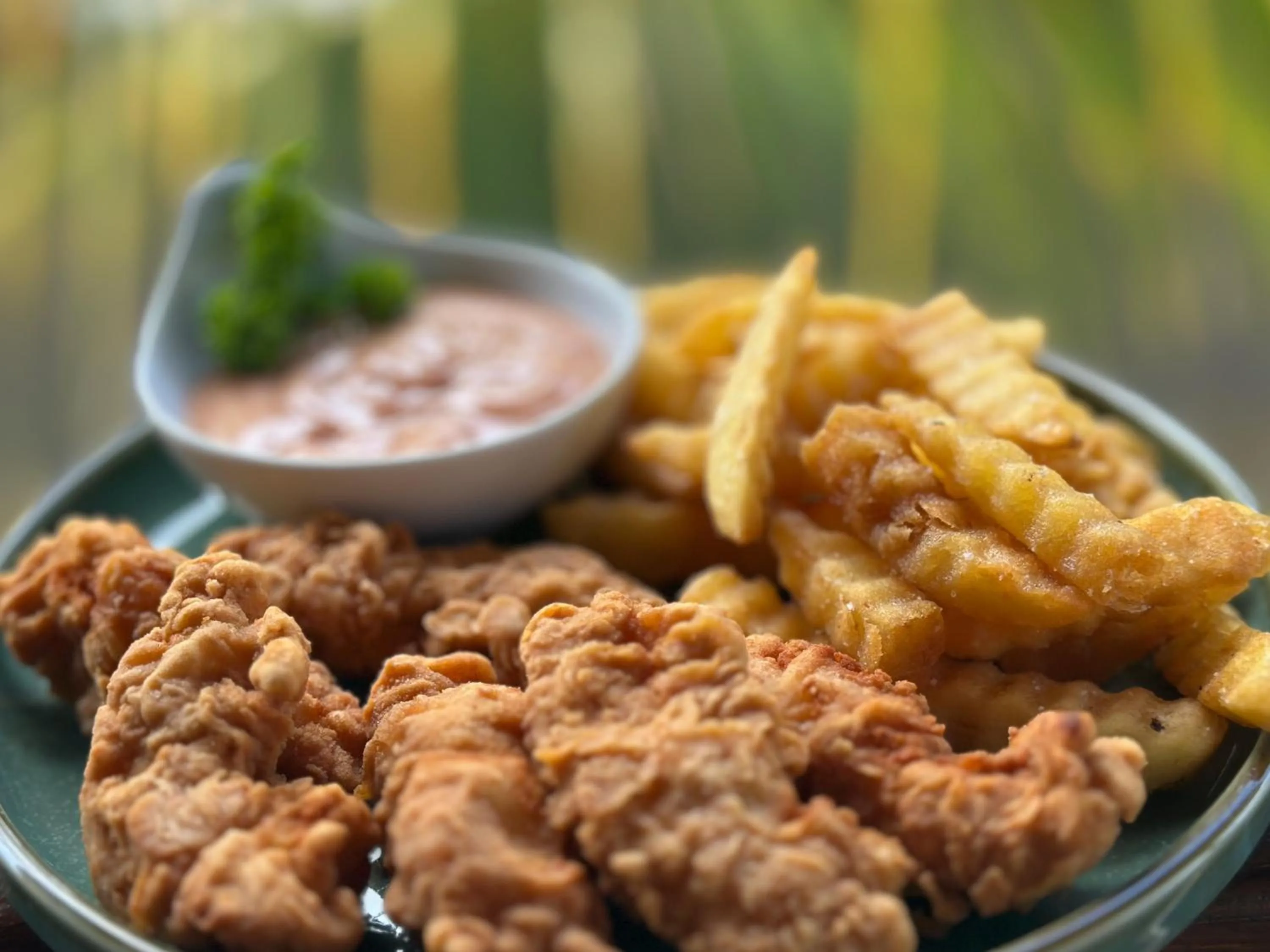 Restaurant/places to eat in Jungle Paradise