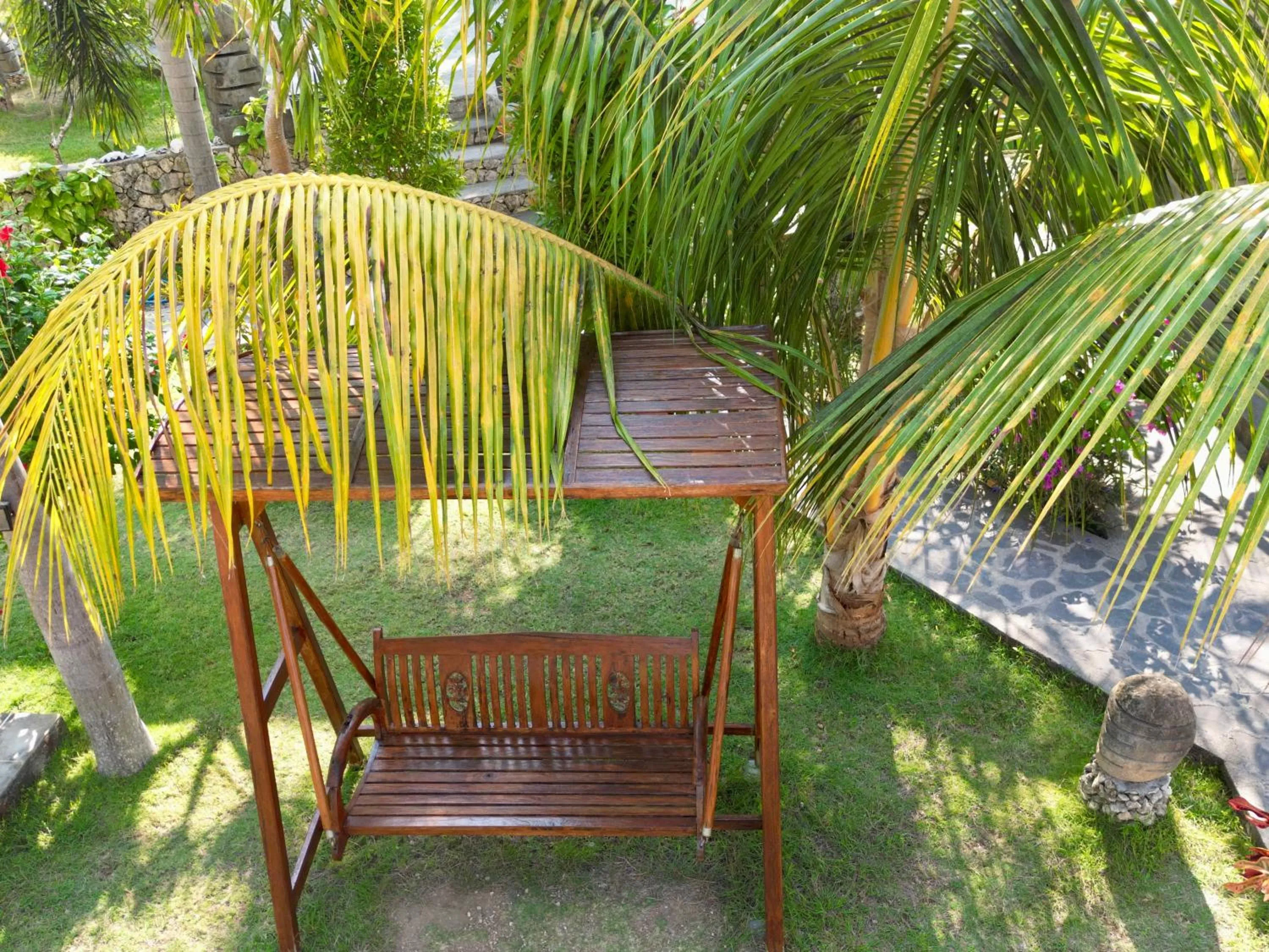 Garden in Jungle Paradise