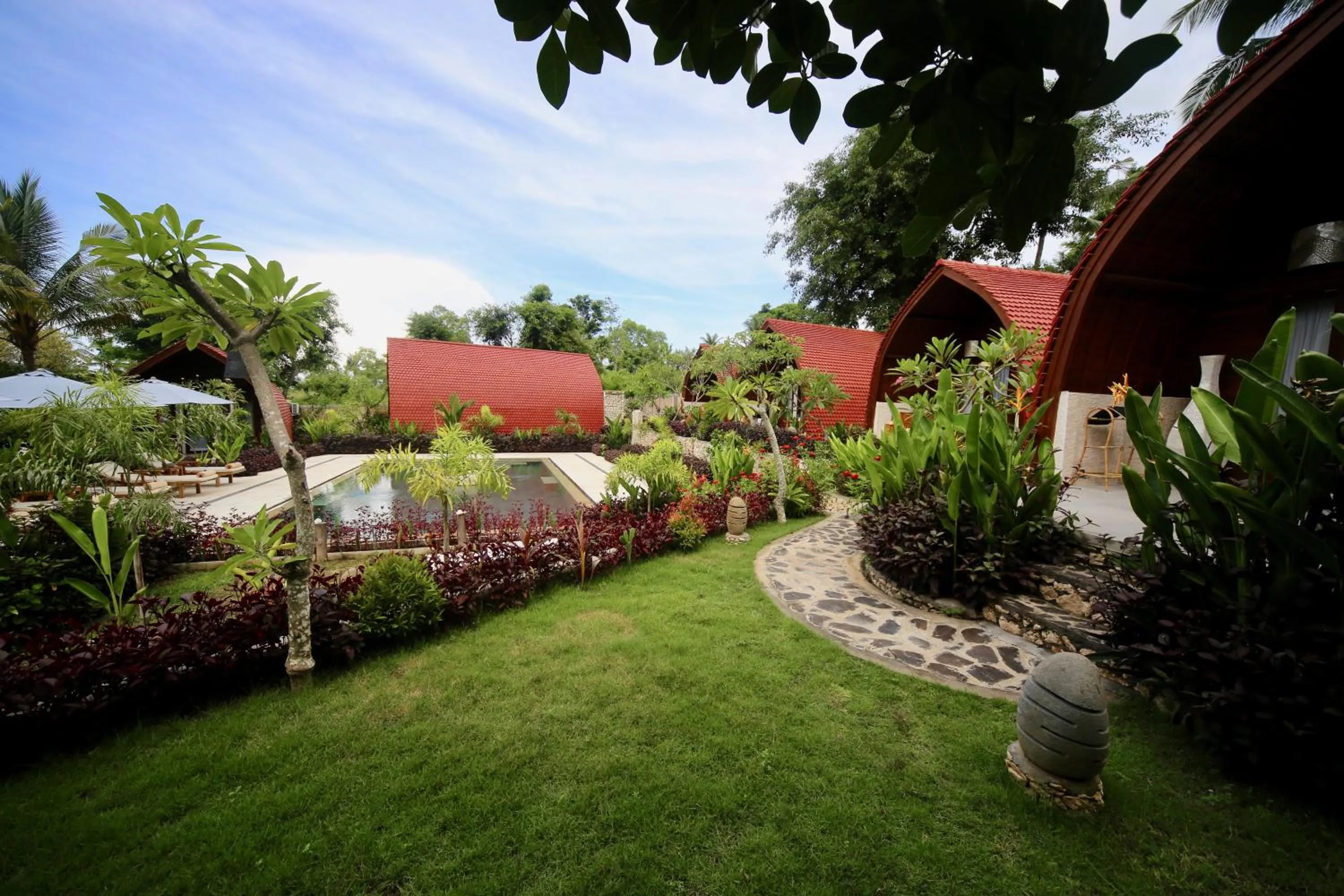 Garden in Jungle Paradise