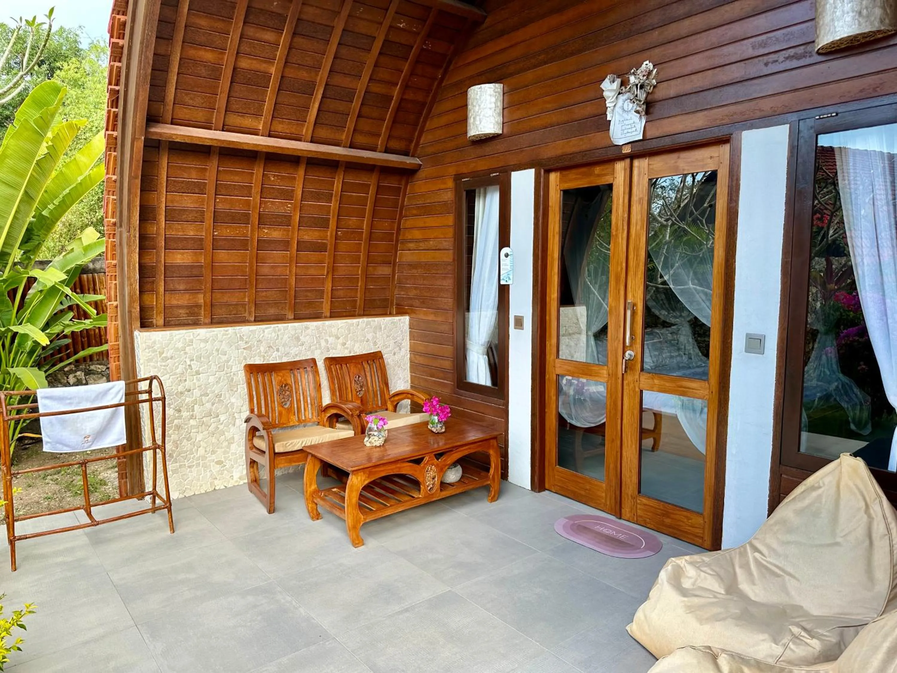 Balcony/Terrace in Jungle Paradise