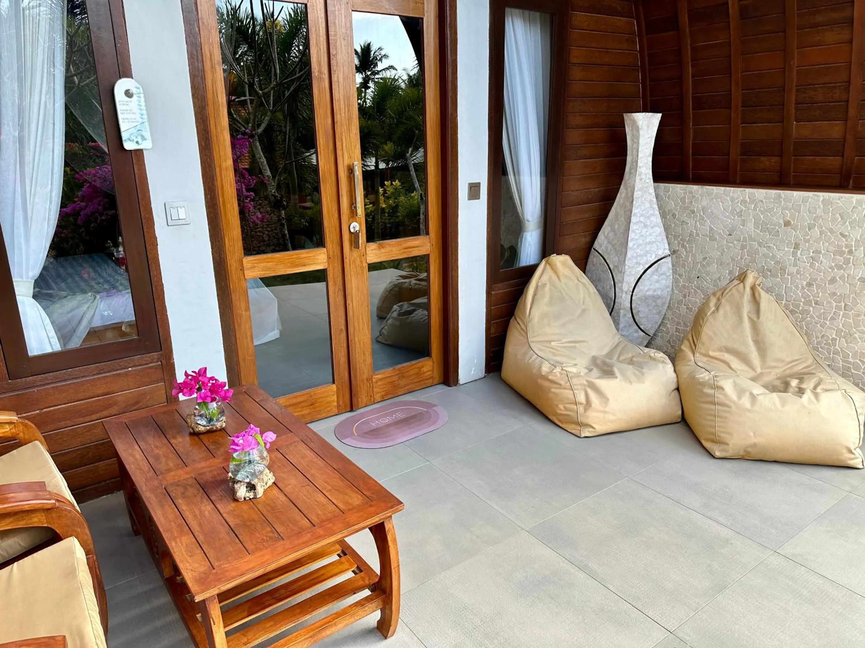 Balcony/Terrace in Jungle Paradise