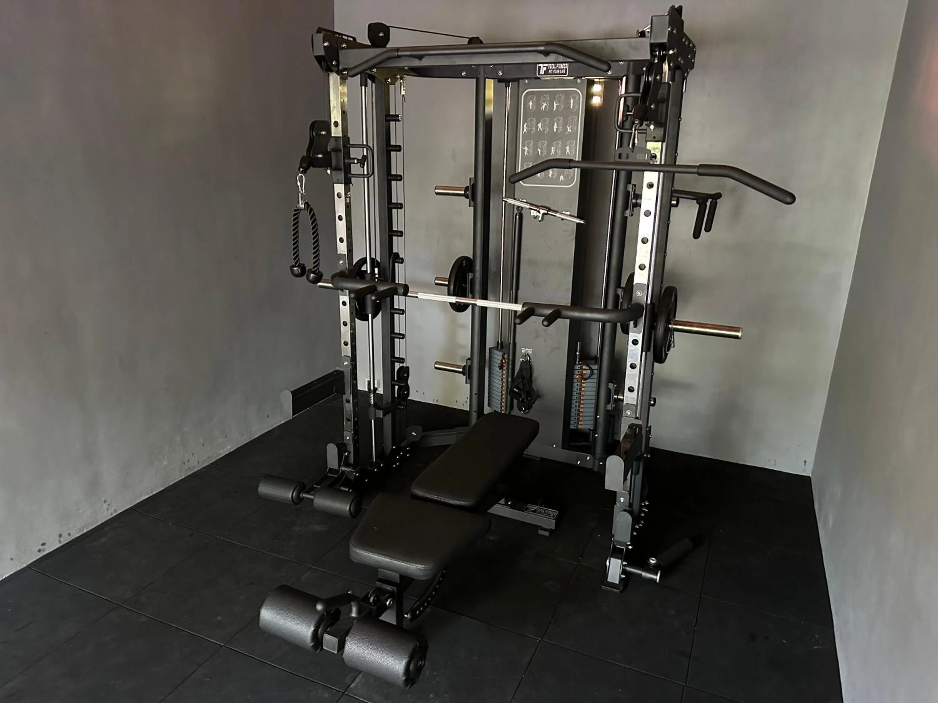 Fitness centre/facilities in Jungle Paradise