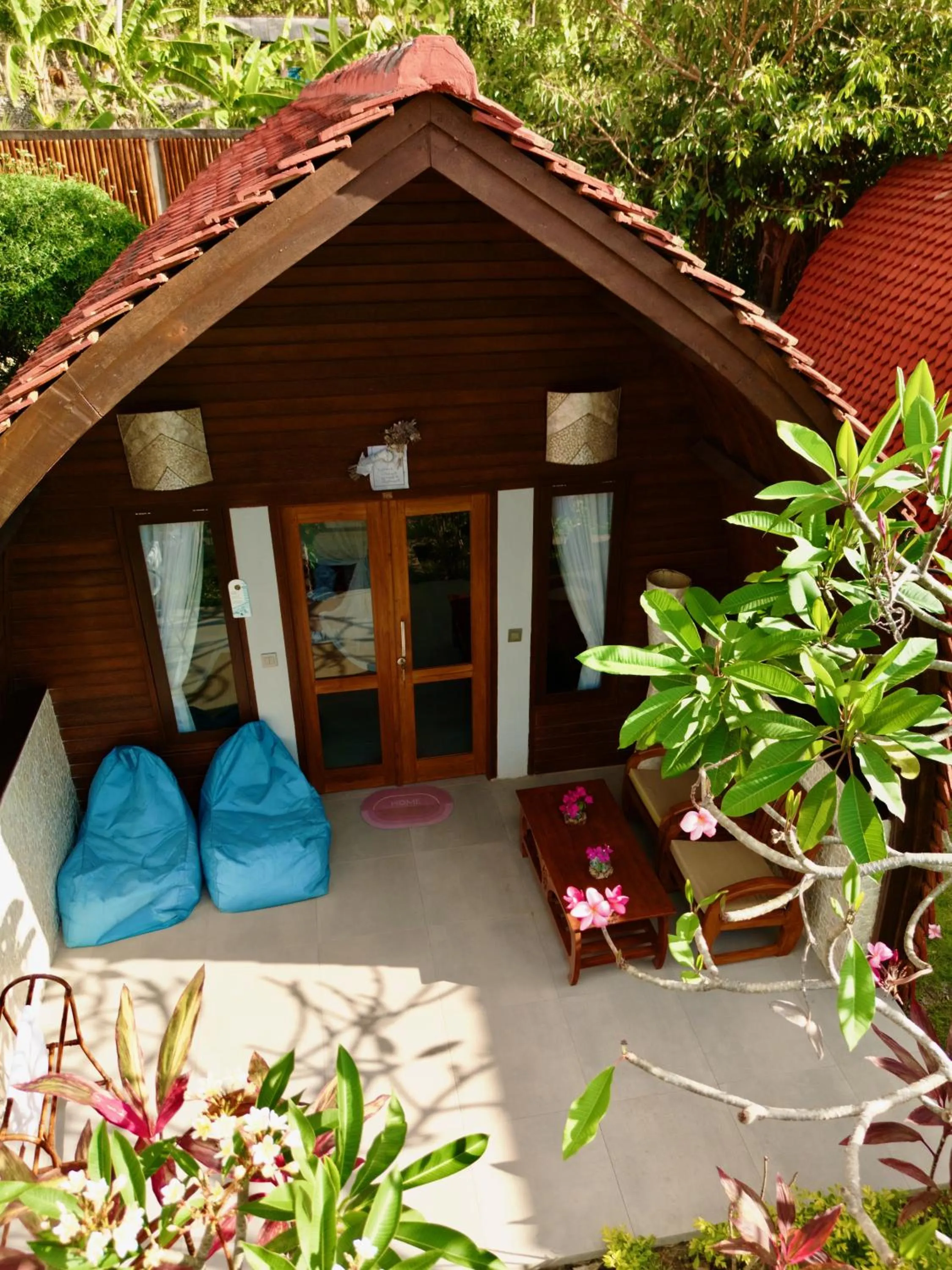 Balcony/Terrace in Jungle Paradise
