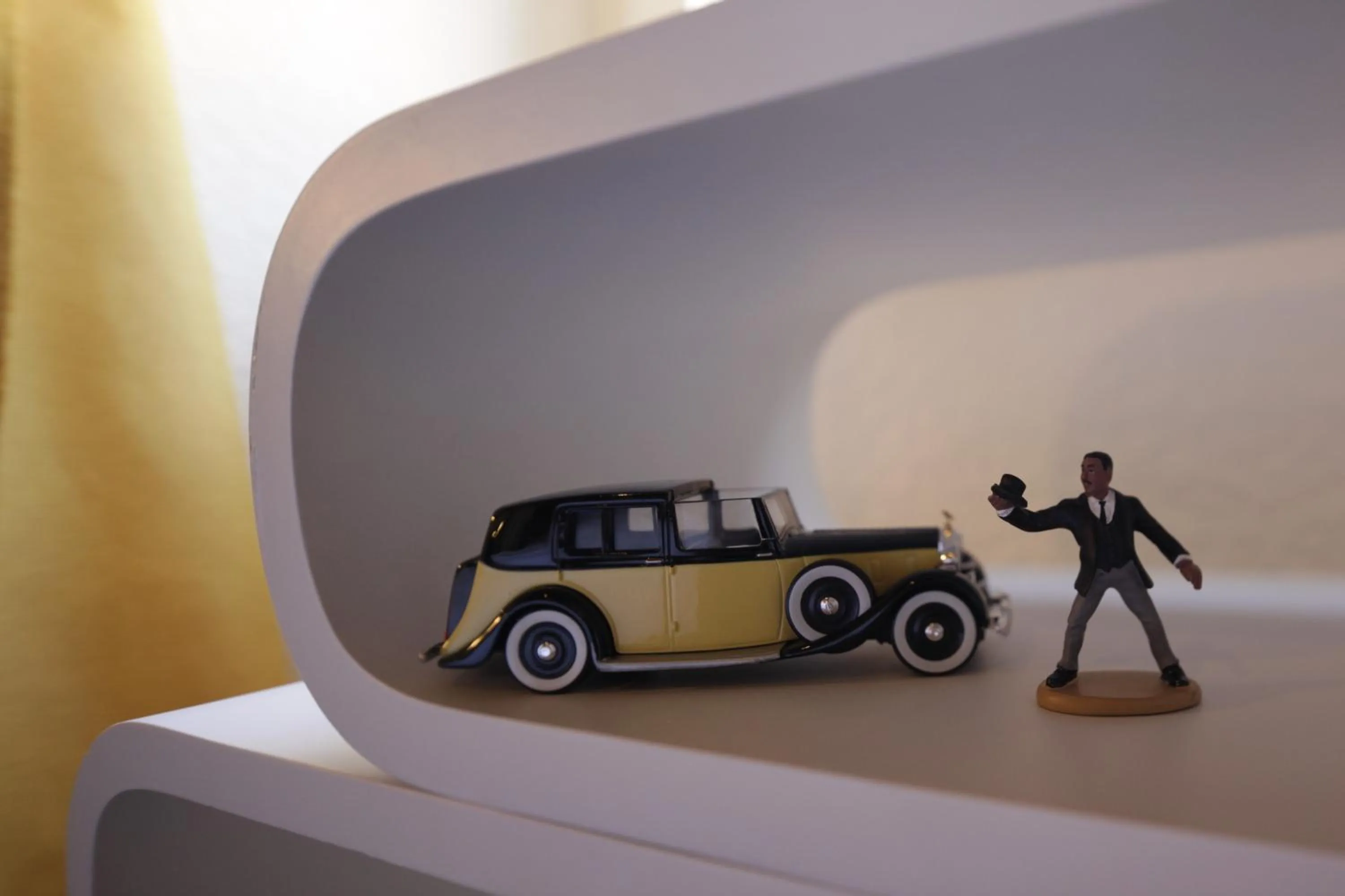 Decorative detail in EIFELkrimihotel