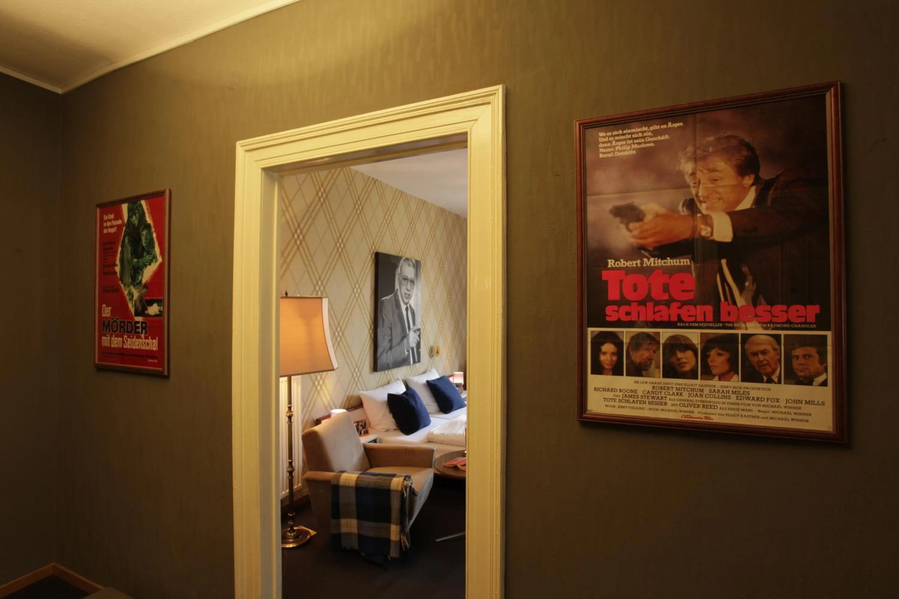 Bedroom in EIFELkrimihotel