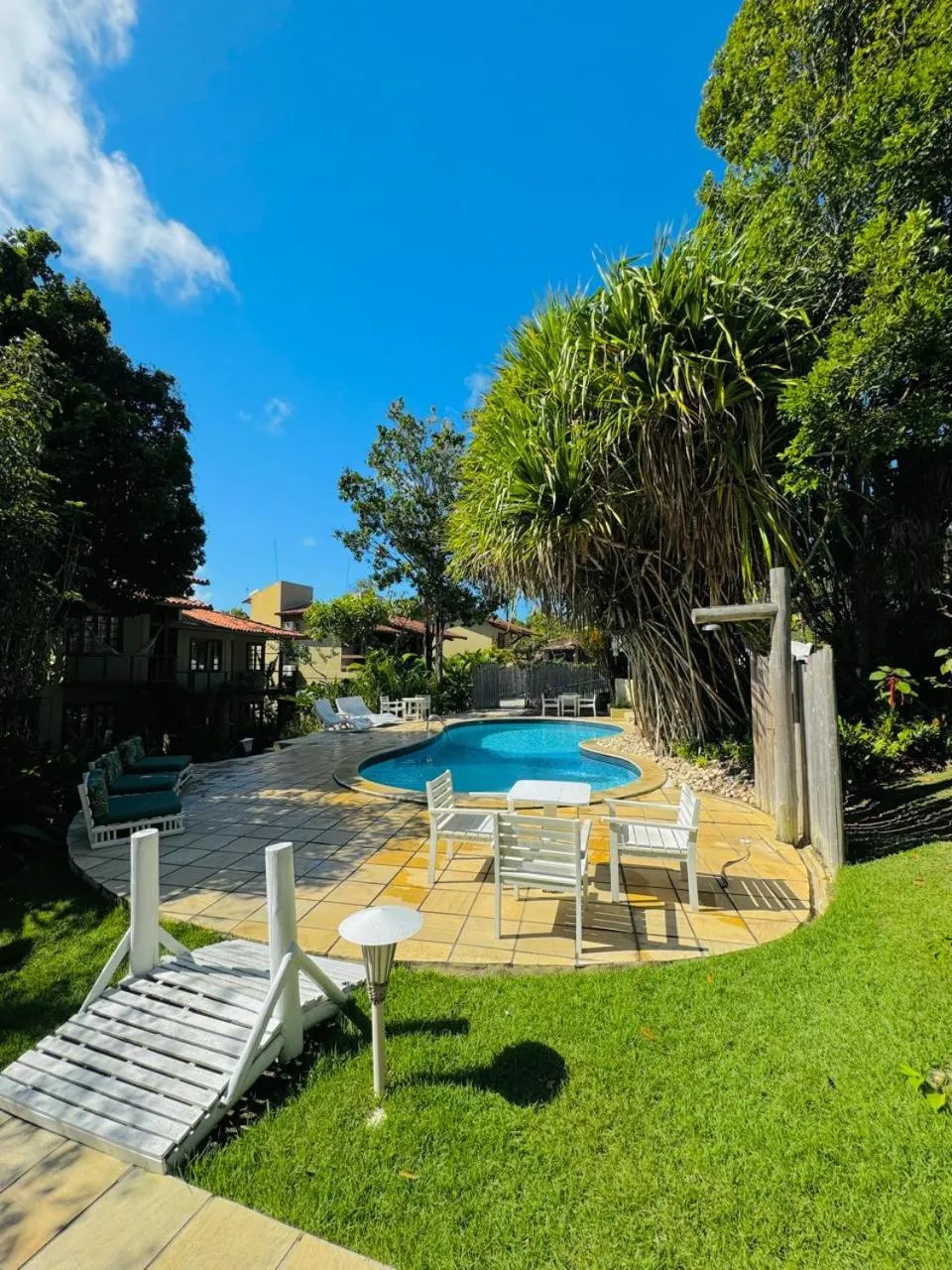 Natural landscape in Pousada Coisa e Tao