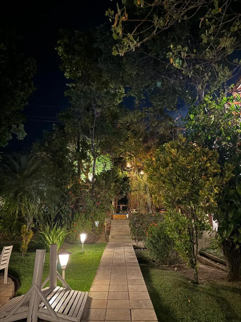 Night in Pousada Coisa e Tao