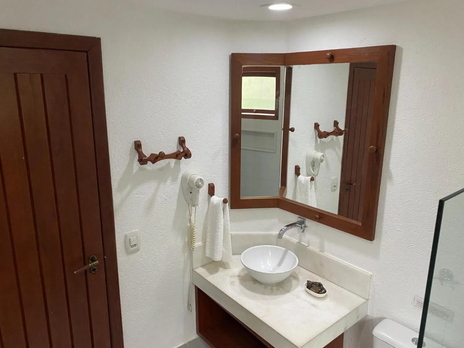 Bathroom in Pousada Coisa e Tao