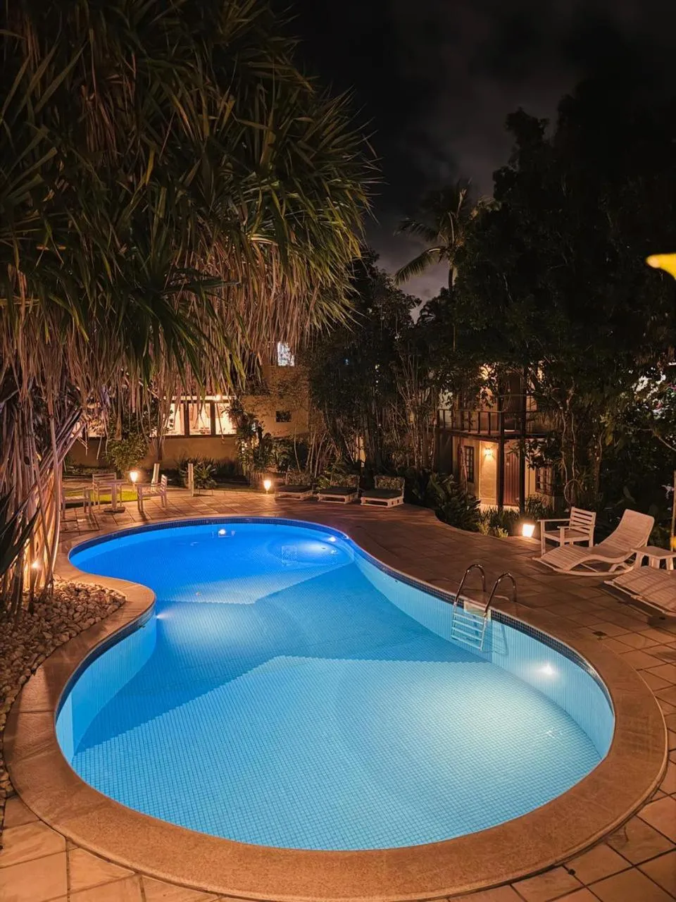 Night in Pousada Coisa e Tao