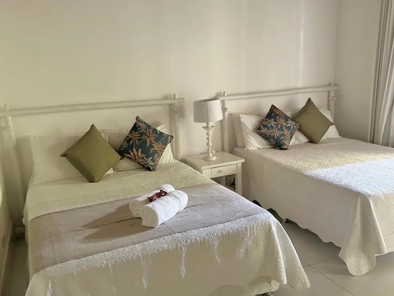 Bed in Pousada Coisa e Tao