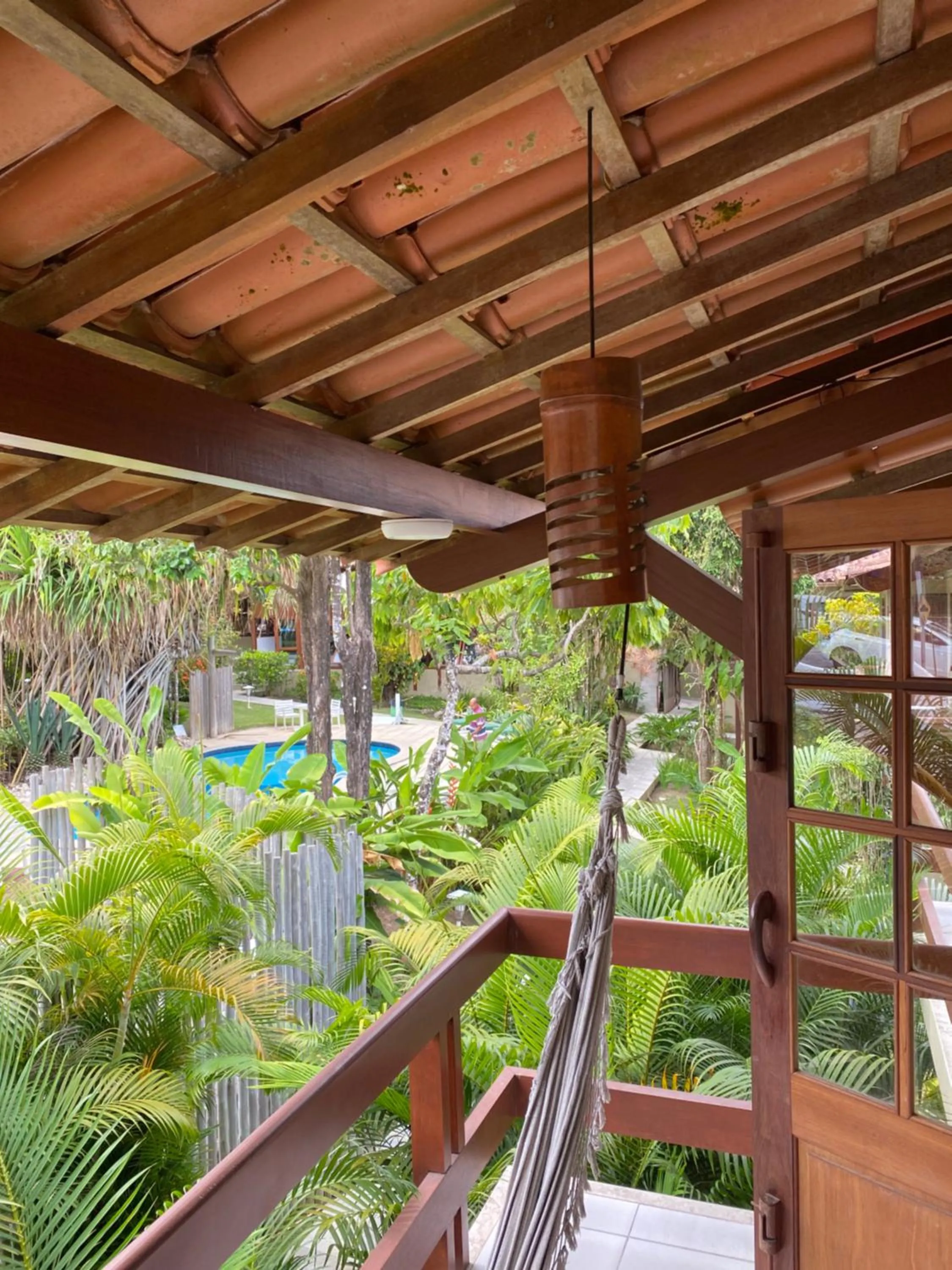 Balcony/Terrace in Pousada Coisa e Tao