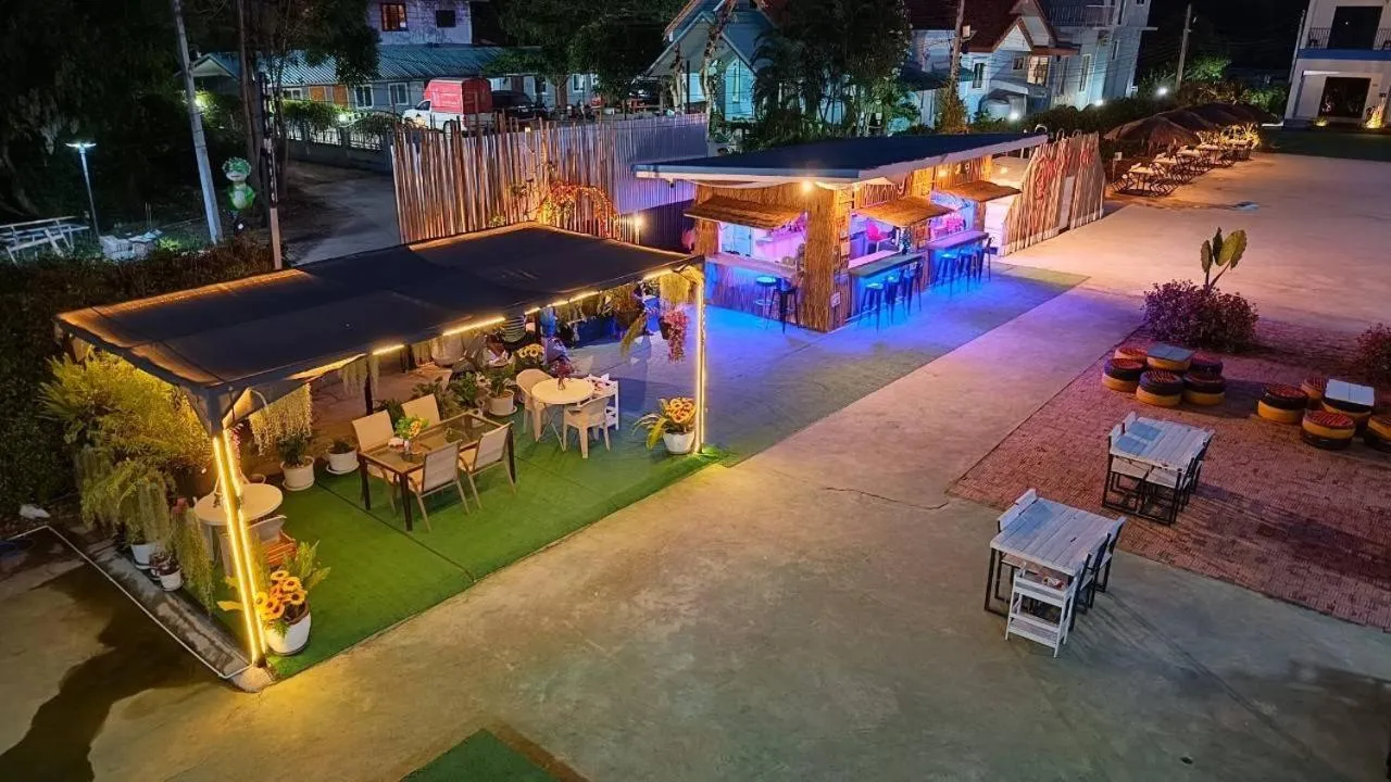 Seating area in Wixky hotel