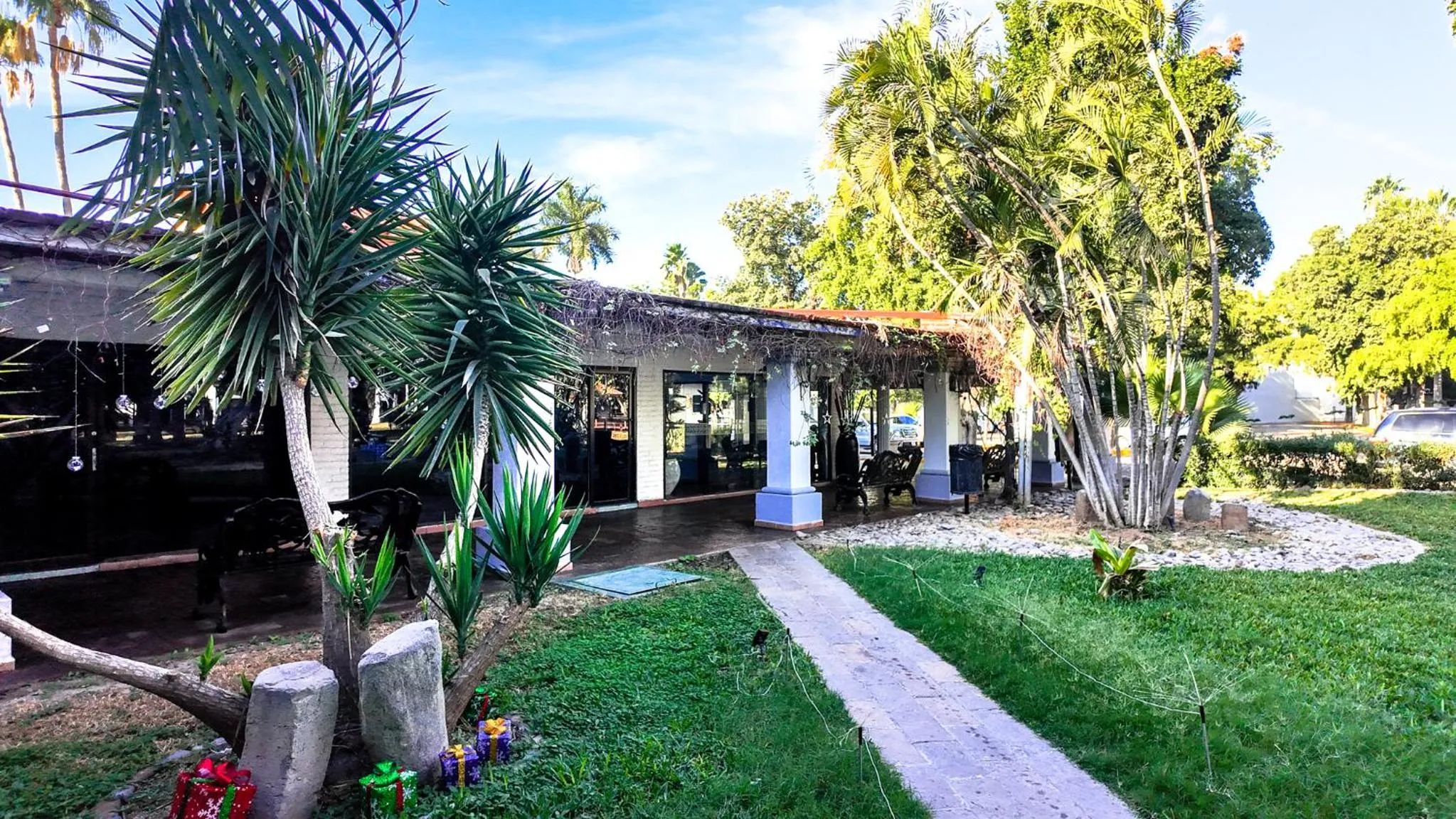 Garden in InHouse Select Hacienda Tres Rios Hotel Culiacán