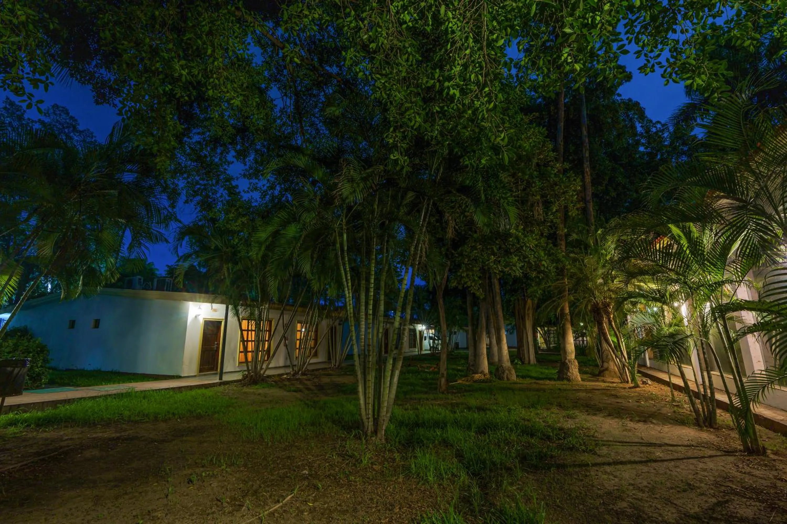 Property building in InHouse Select Hacienda Tres Rios Hotel Culiacán