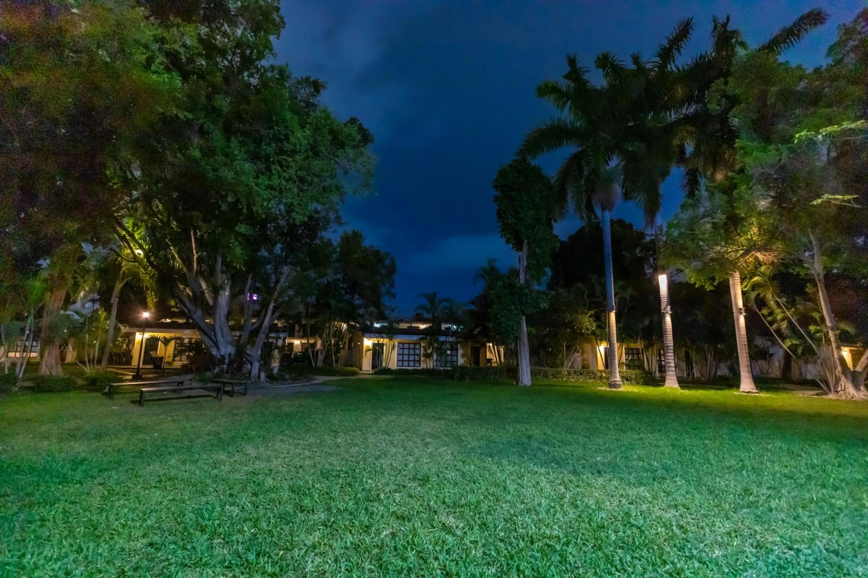 Garden in InHouse Select Hacienda Tres Rios Hotel Culiacán