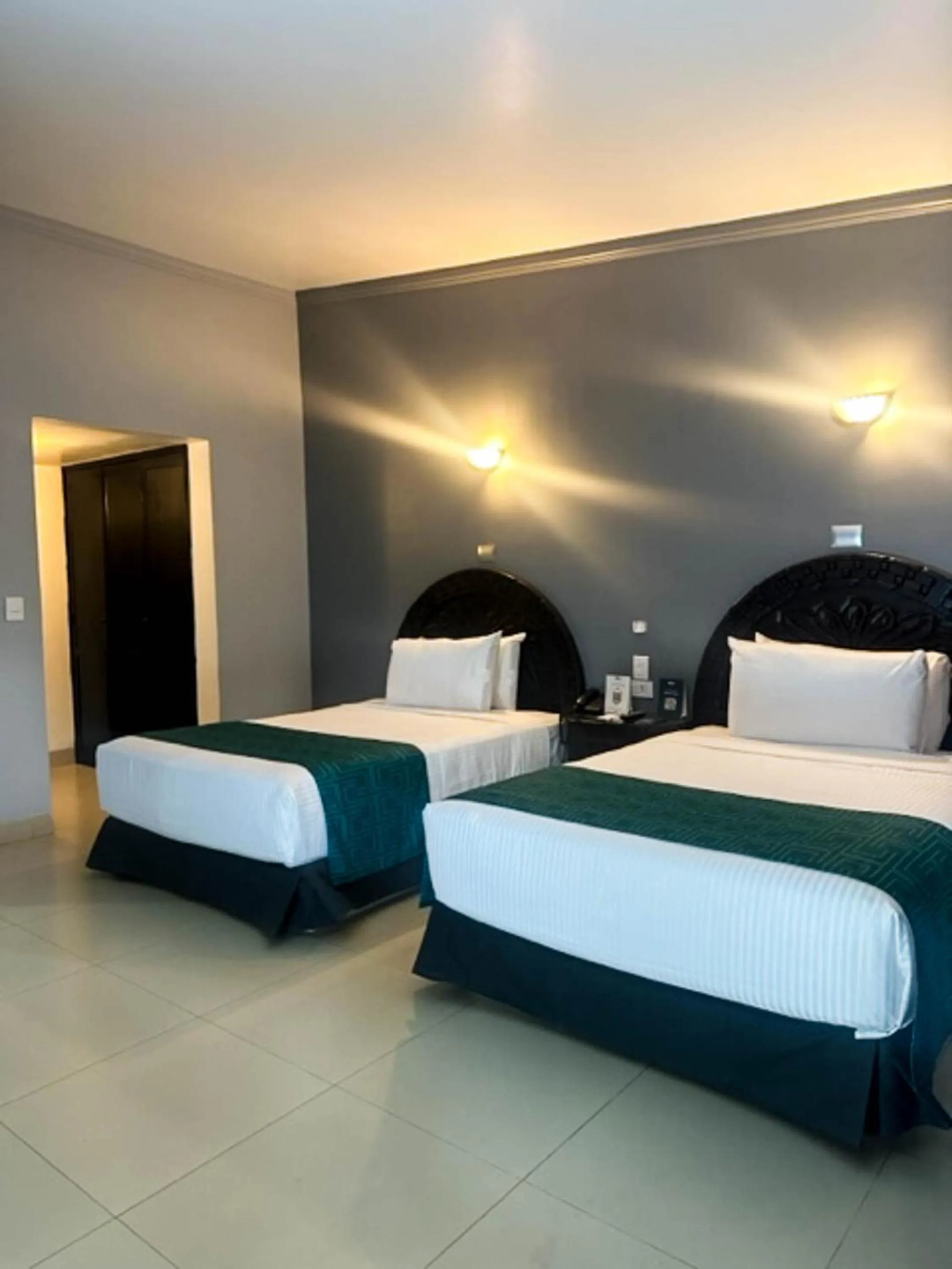 Bed in InHouse Select Hacienda Tres Rios Hotel Culiacán