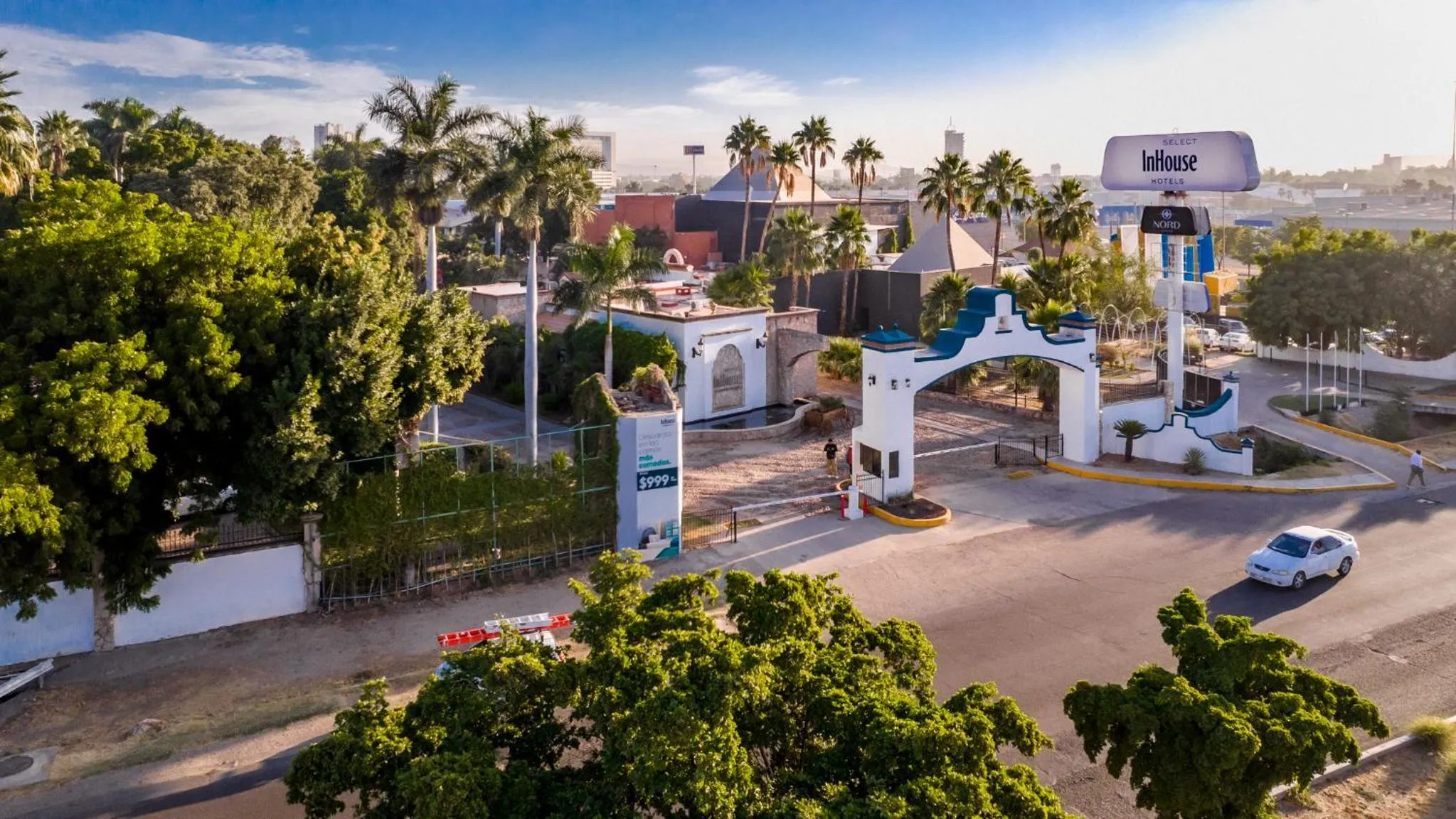Natural landscape in InHouse Select Hacienda Tres Rios Hotel Culiacán