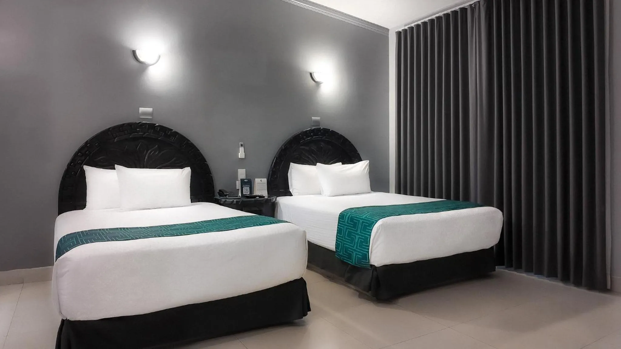 Bed in InHouse Select Hacienda Tres Rios Hotel Culiacán