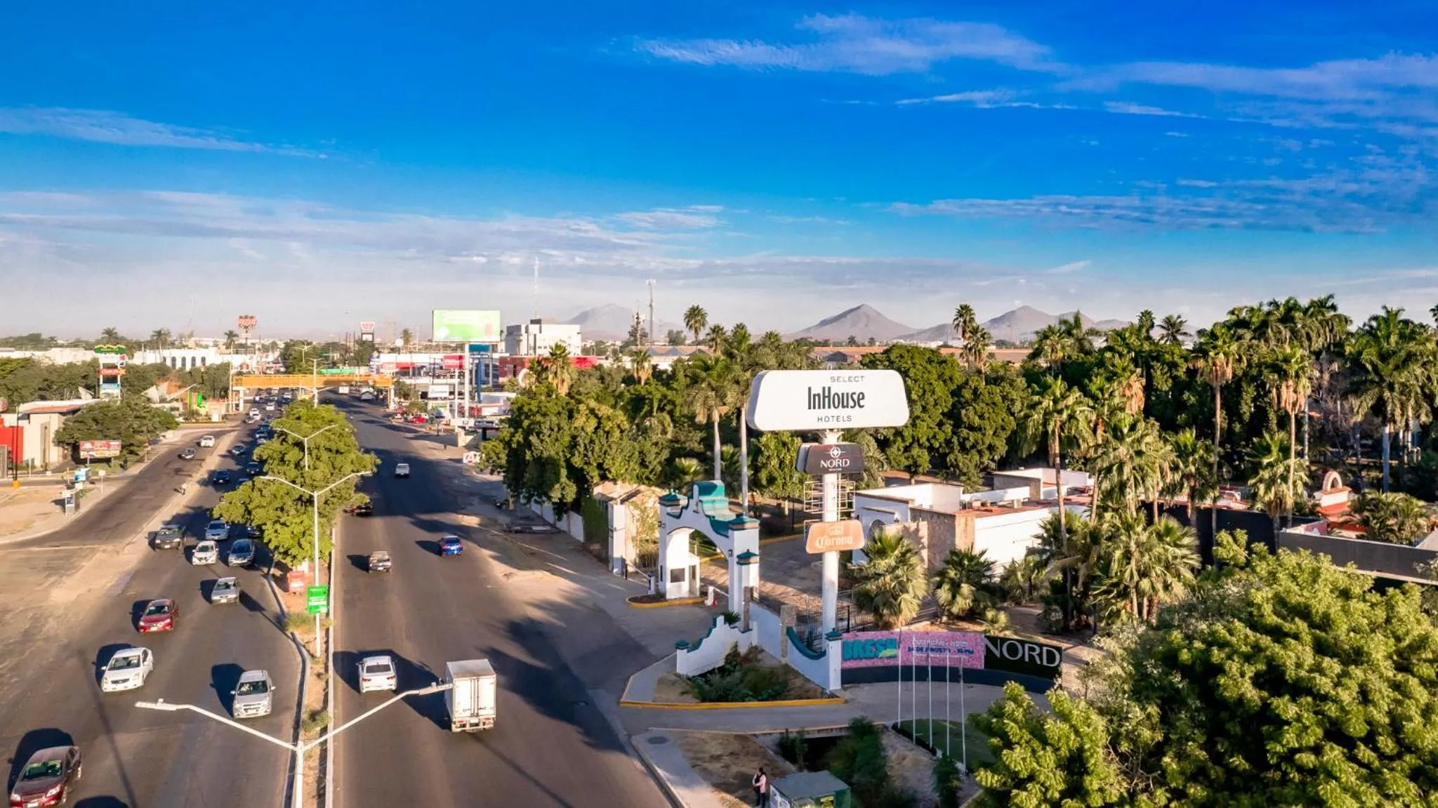Bird's eye view in InHouse Select Hacienda Tres Rios Hotel Culiacán