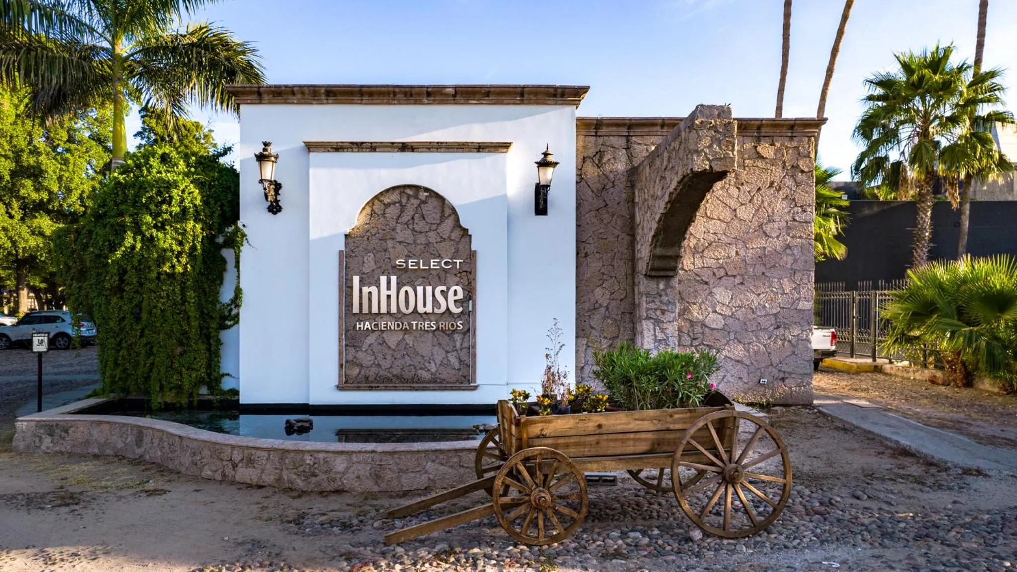 Property building in InHouse Select Hacienda Tres Rios Hotel Culiacán