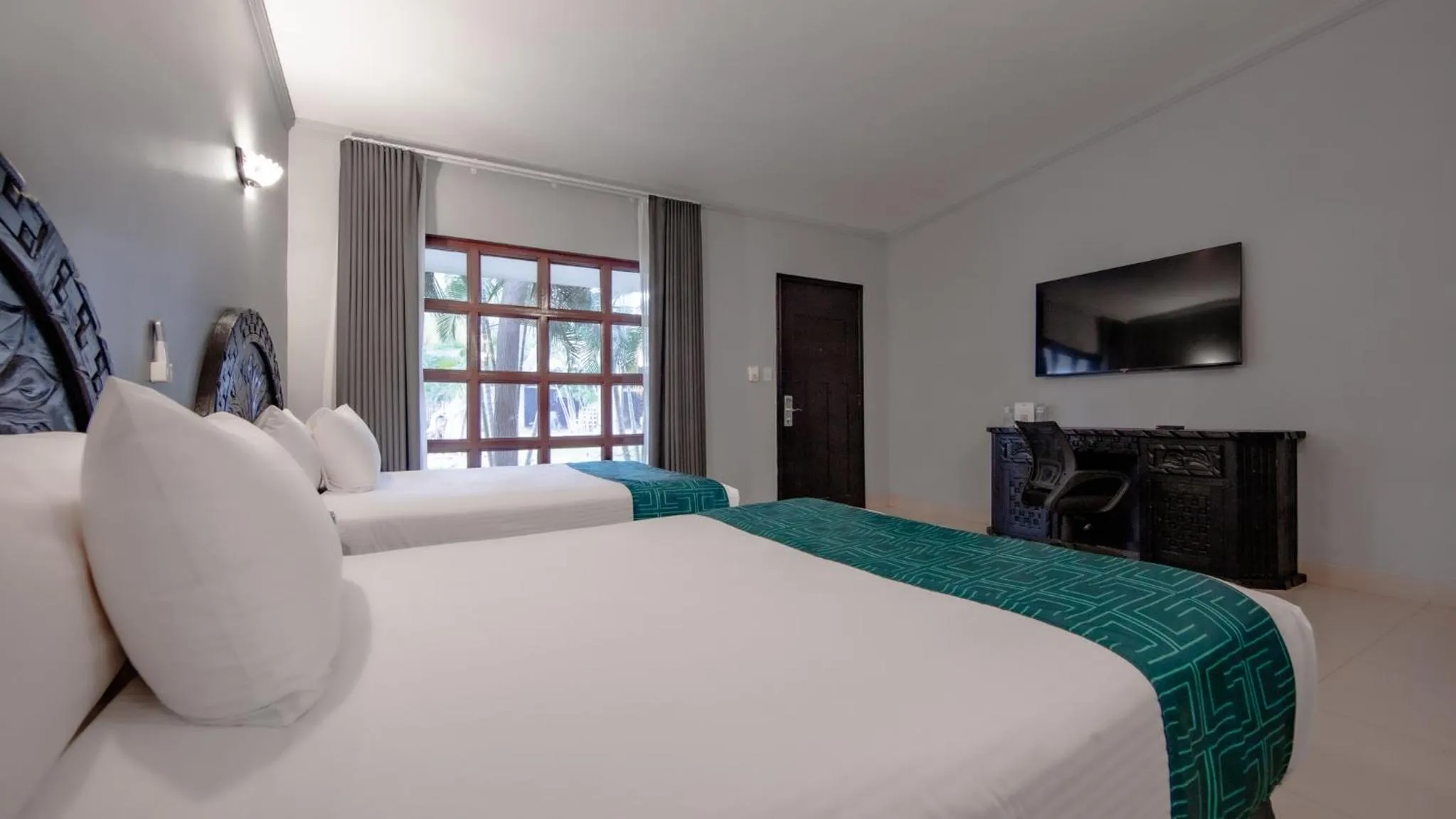 Bed in InHouse Select Hacienda Tres Rios Hotel Culiacán