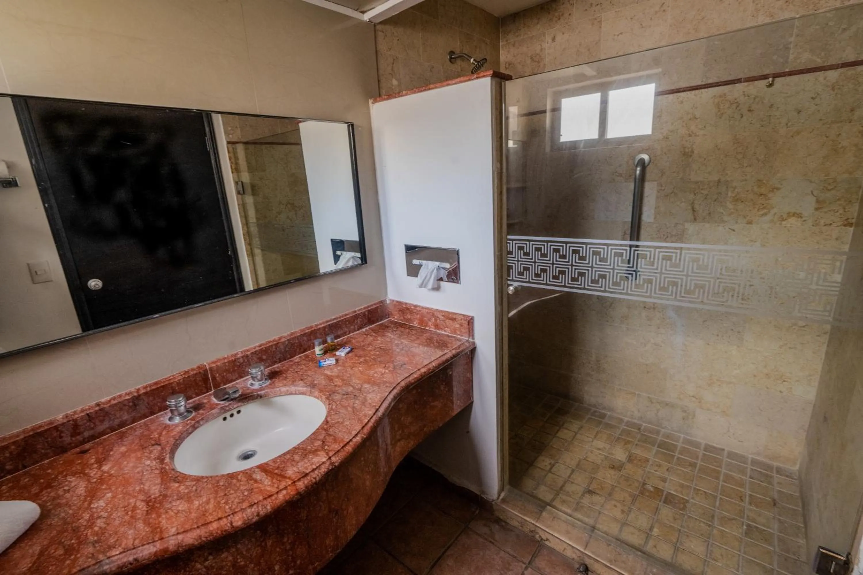 Bathroom in InHouse Select Hacienda Tres Rios Hotel Culiacán