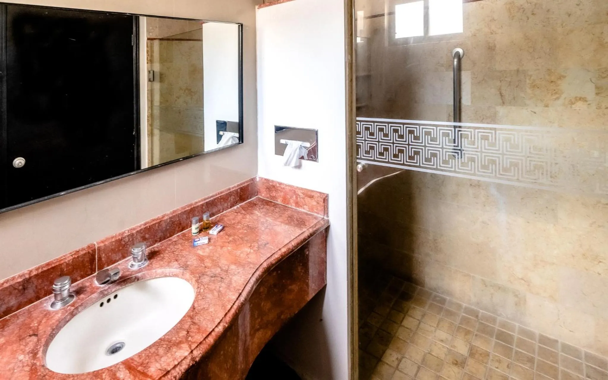 Bathroom in InHouse Select Hacienda Tres Rios Hotel Culiacán