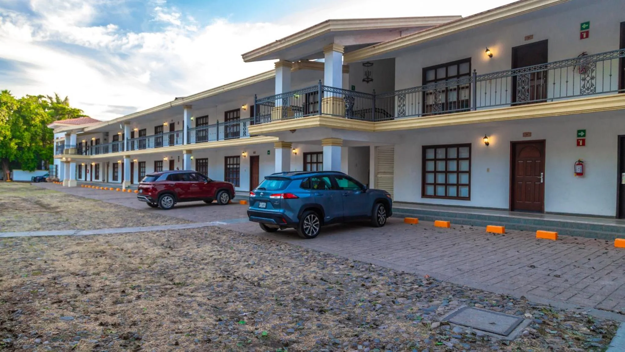 Parking in InHouse Select Hacienda Tres Rios Hotel Culiacán