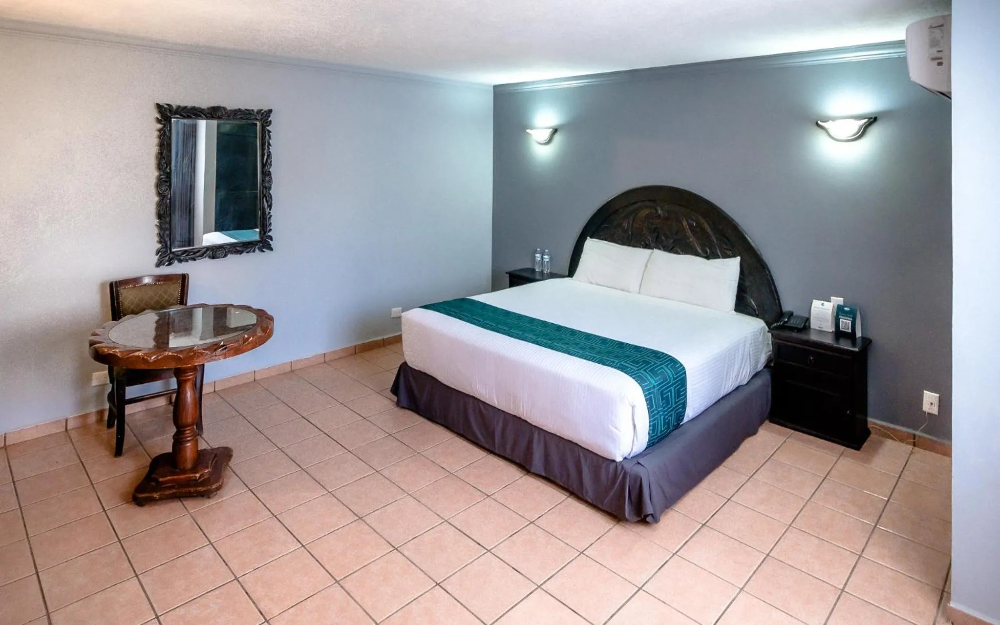 Bed in InHouse Select Hacienda Tres Rios Hotel Culiacán