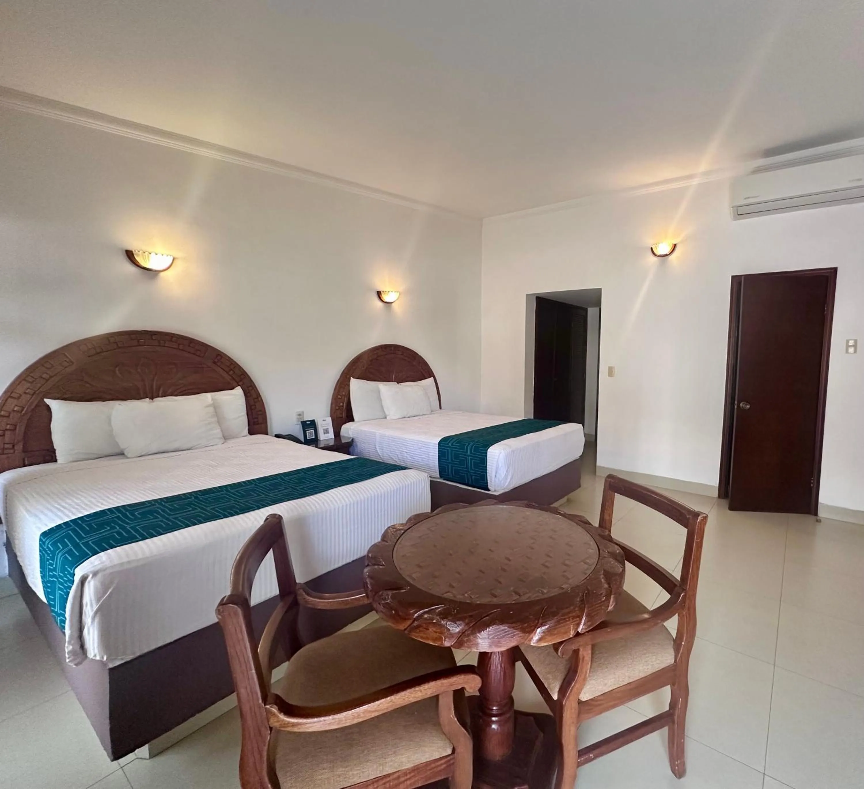 Bed in InHouse Select Hacienda Tres Rios Hotel Culiacán