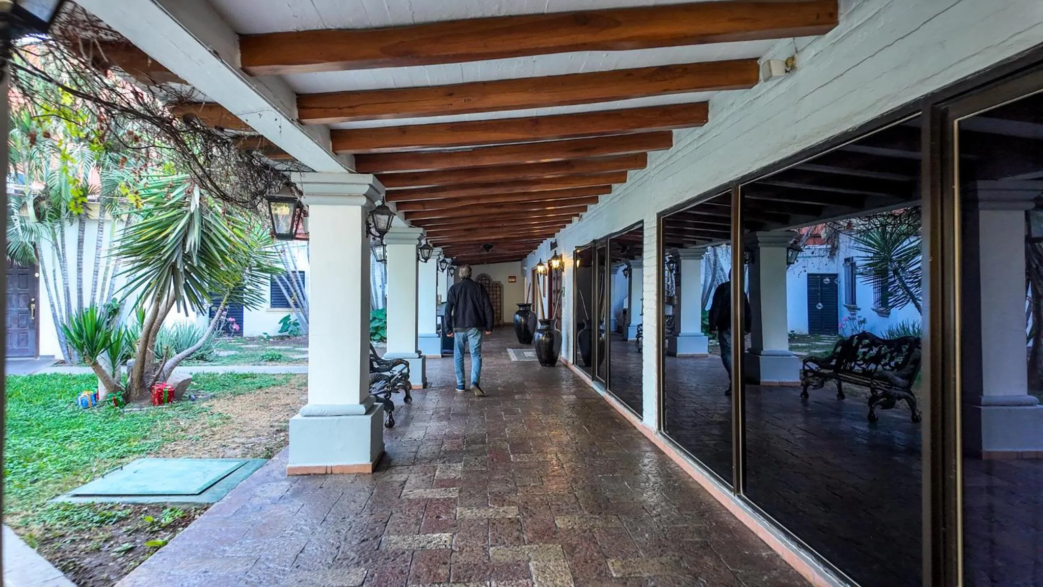 Property building in InHouse Select Hacienda Tres Rios Hotel Culiacán