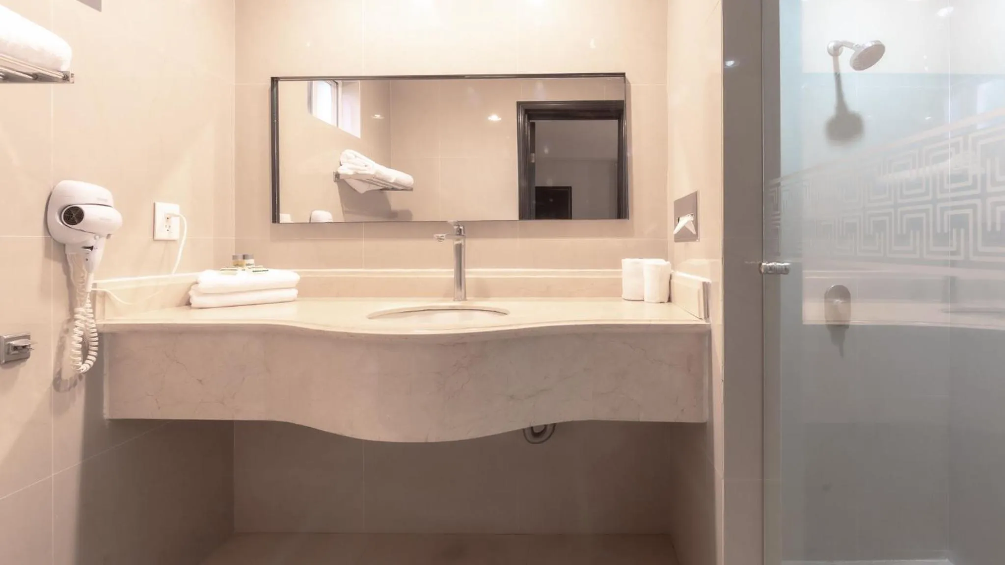 Bathroom in InHouse Select Hacienda Tres Rios Hotel Culiacán