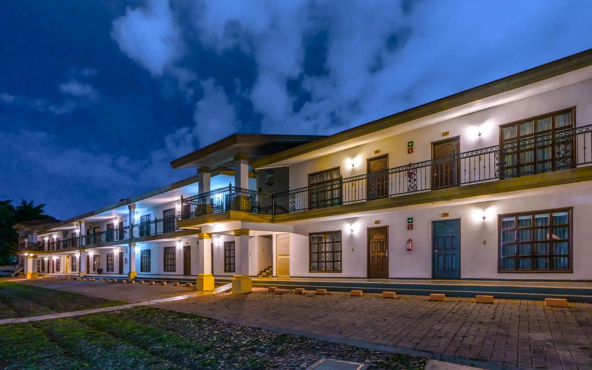 Property building in InHouse Select Hacienda Tres Rios Hotel Culiacán
